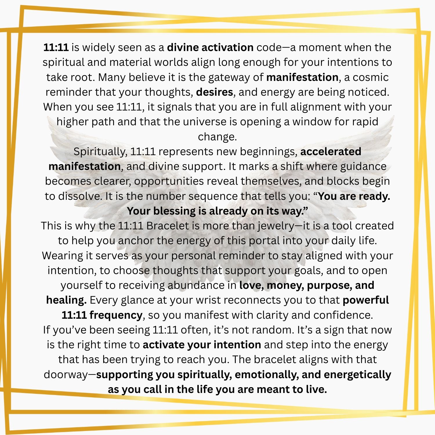 Energized New Year 1:1 Mega Money and Love Manifestation Bracelet 2026