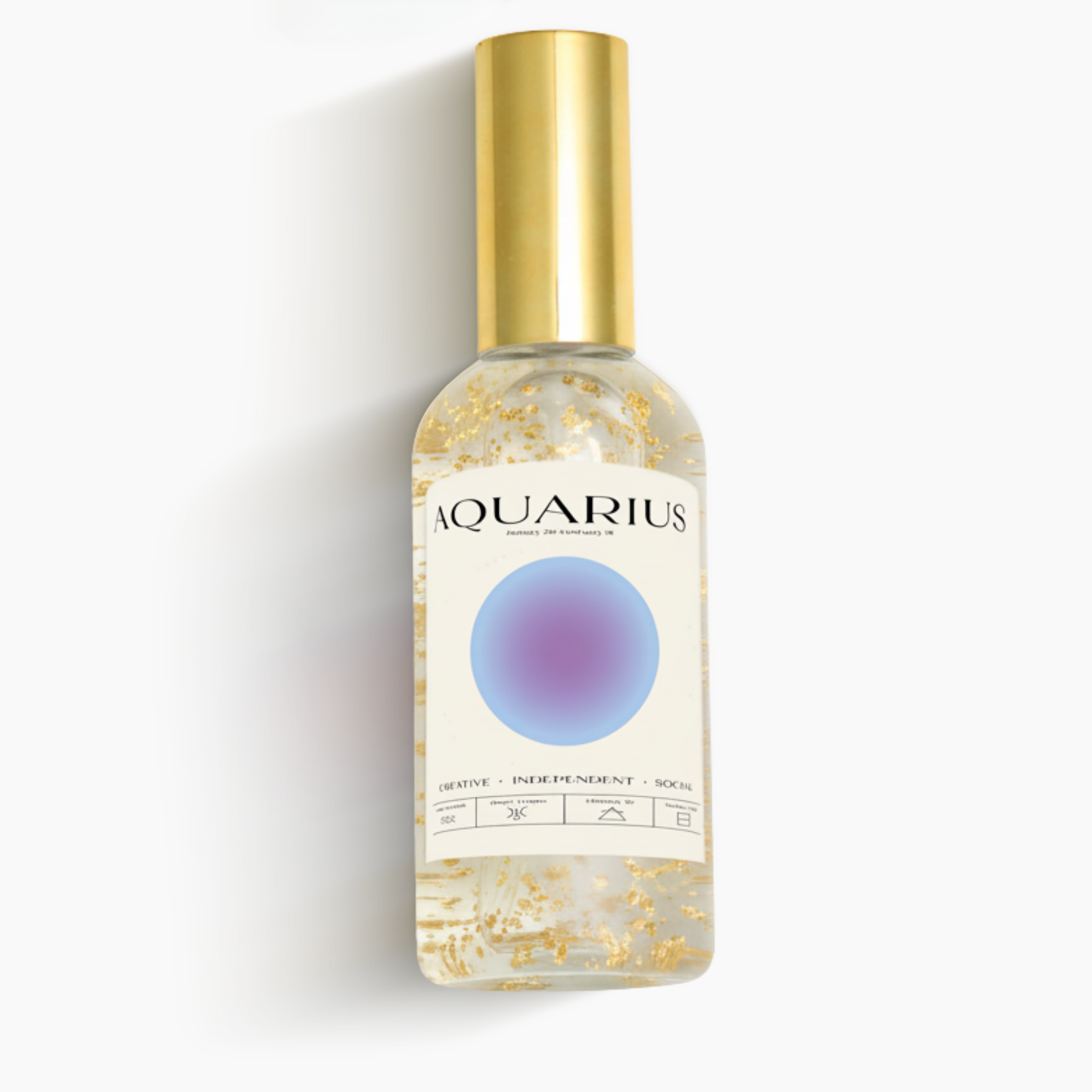 Aquarius Zodiac Fortune and Romance Mist Spray