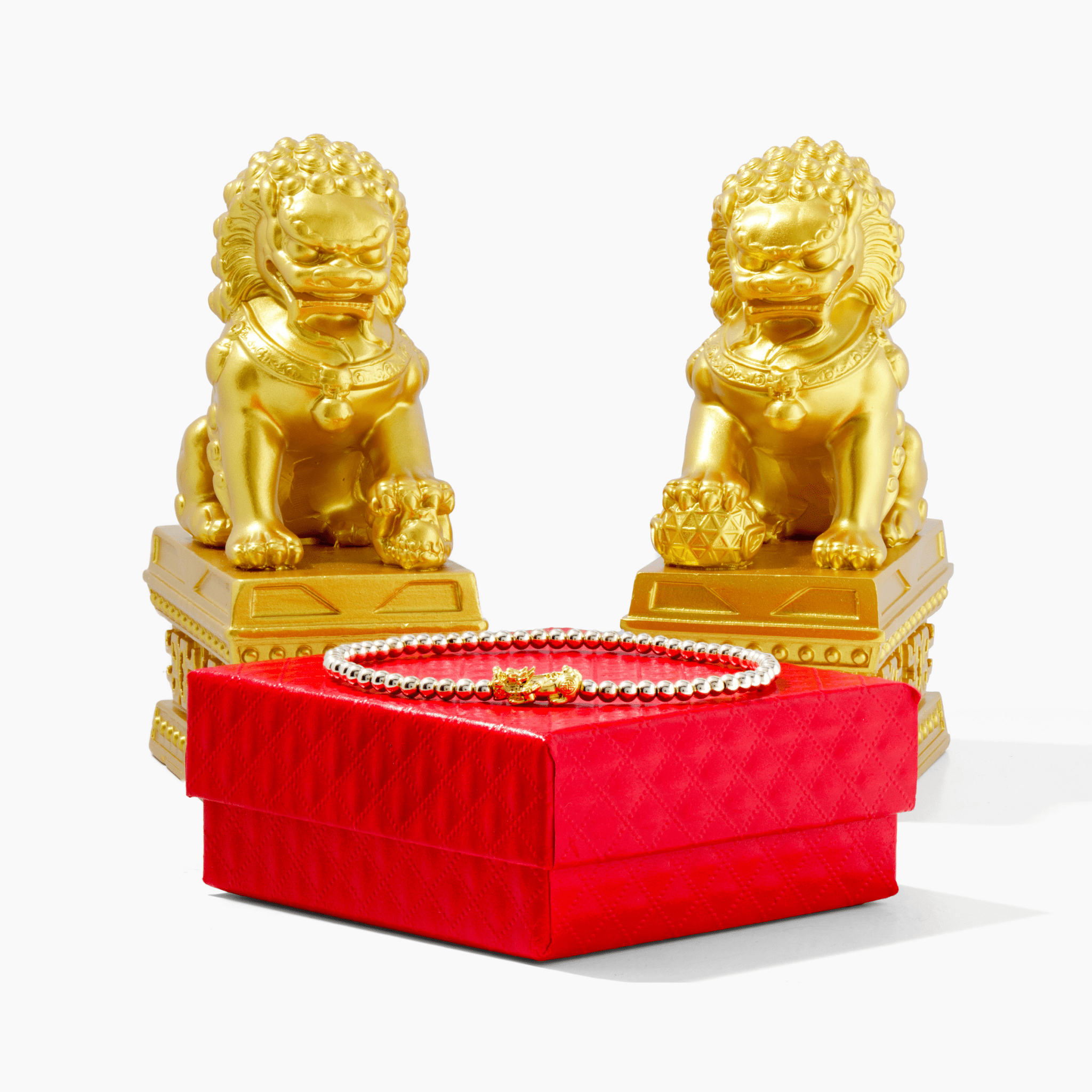 18k Real Gold Fortune Pixiu Bracelet - Eat.Read.Love.