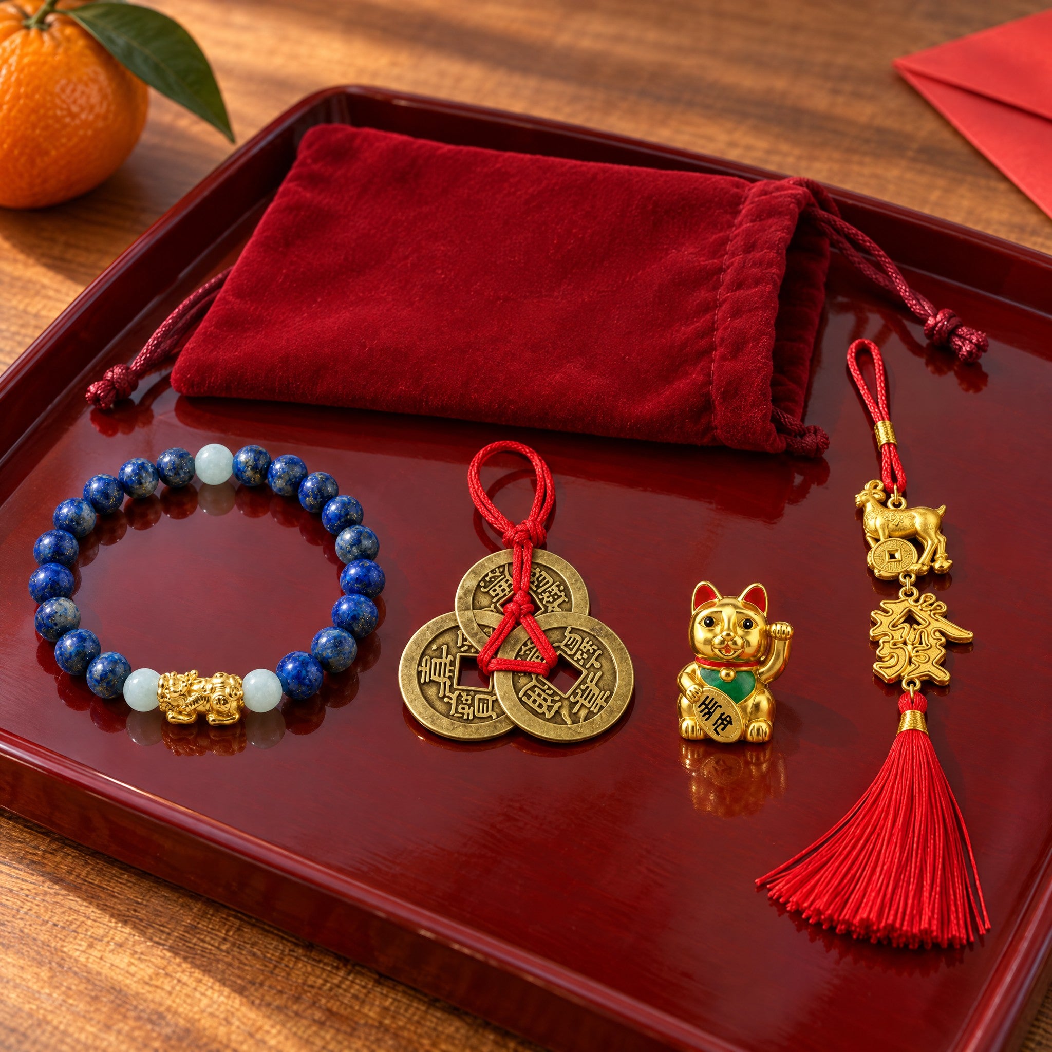 2027 Dragon Fire Goat Fortune Kit · Dragon