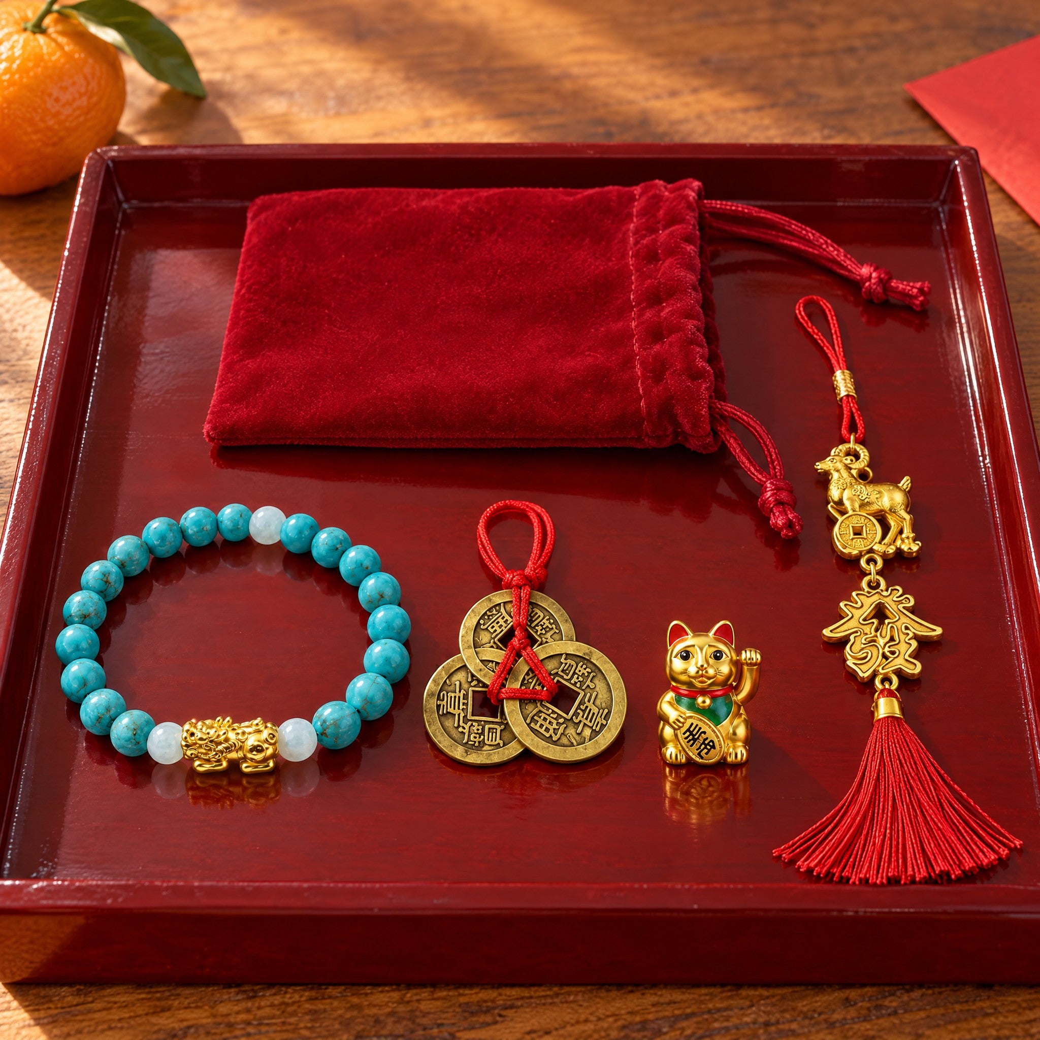 2027 Rat Fire Goat Fortune Kit · Rat