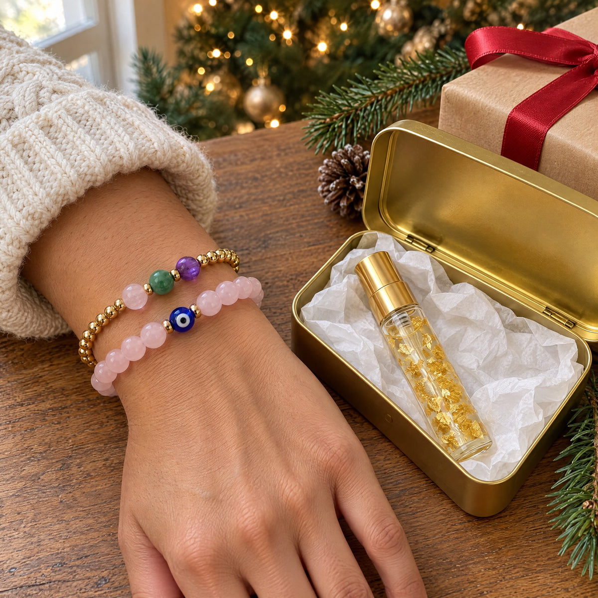 2027 Libra Zodiac Abundance Kit · Gold