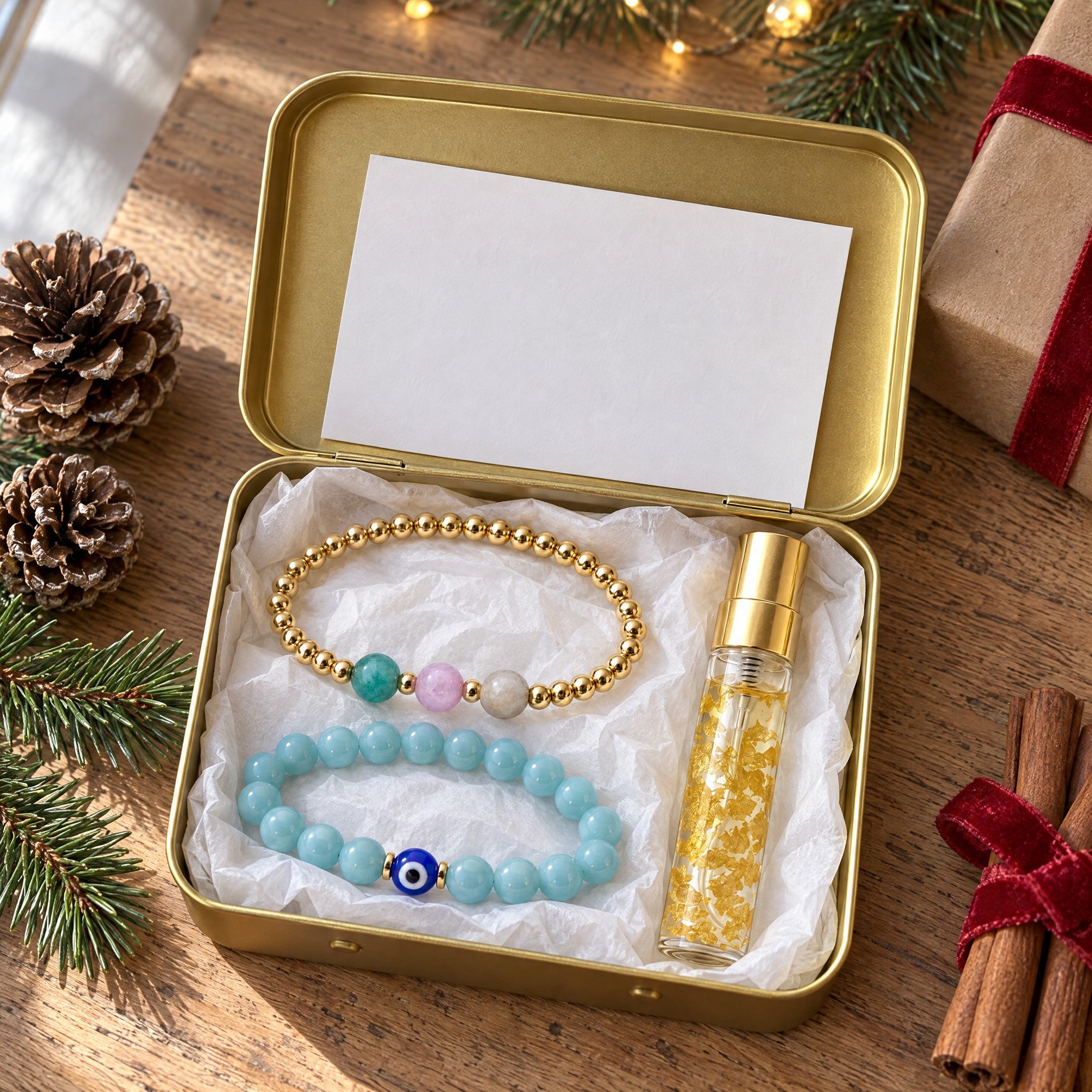 2027 Pisces Zodiac Abundance Kit · Gold