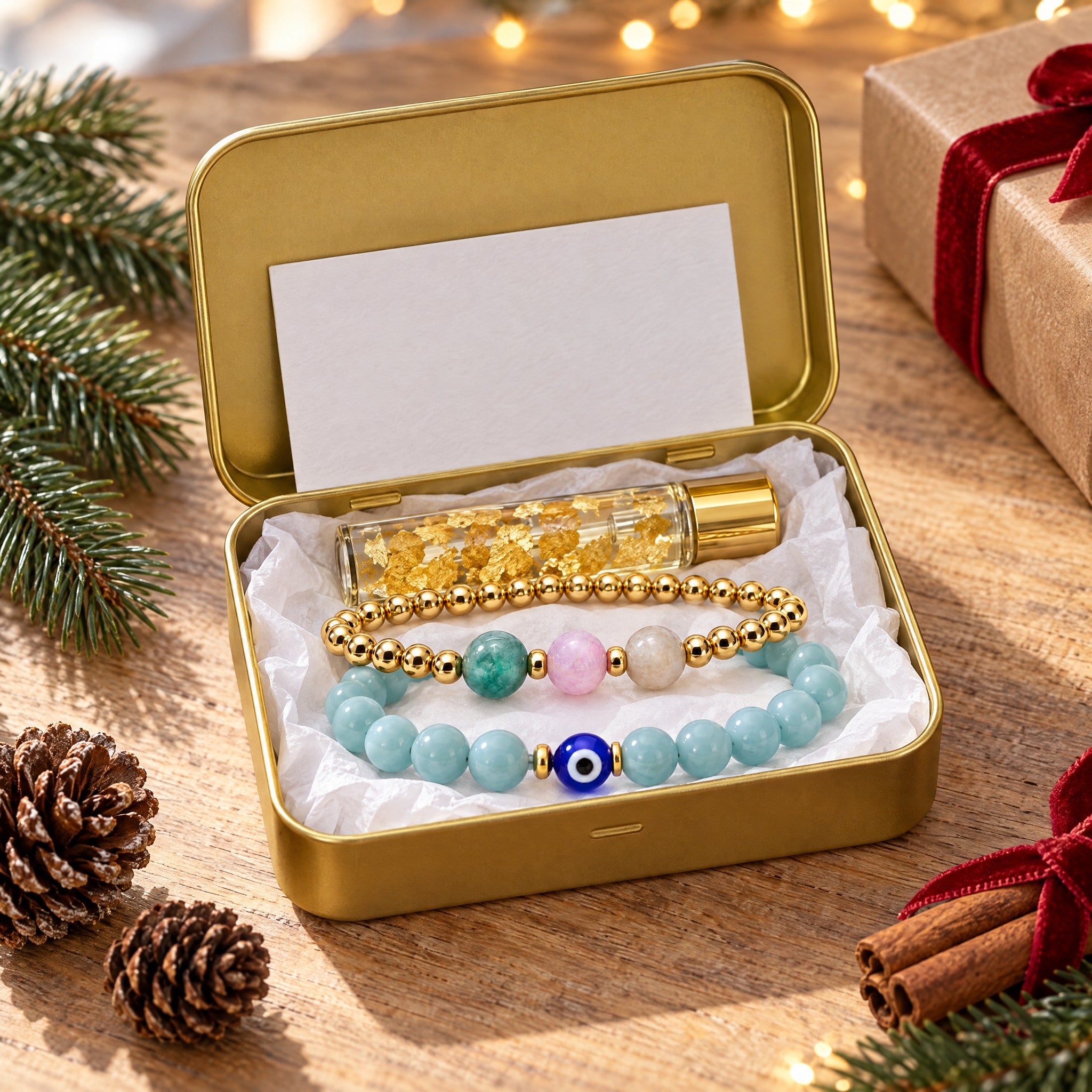 2027 Pisces Zodiac Abundance Kit · Gold