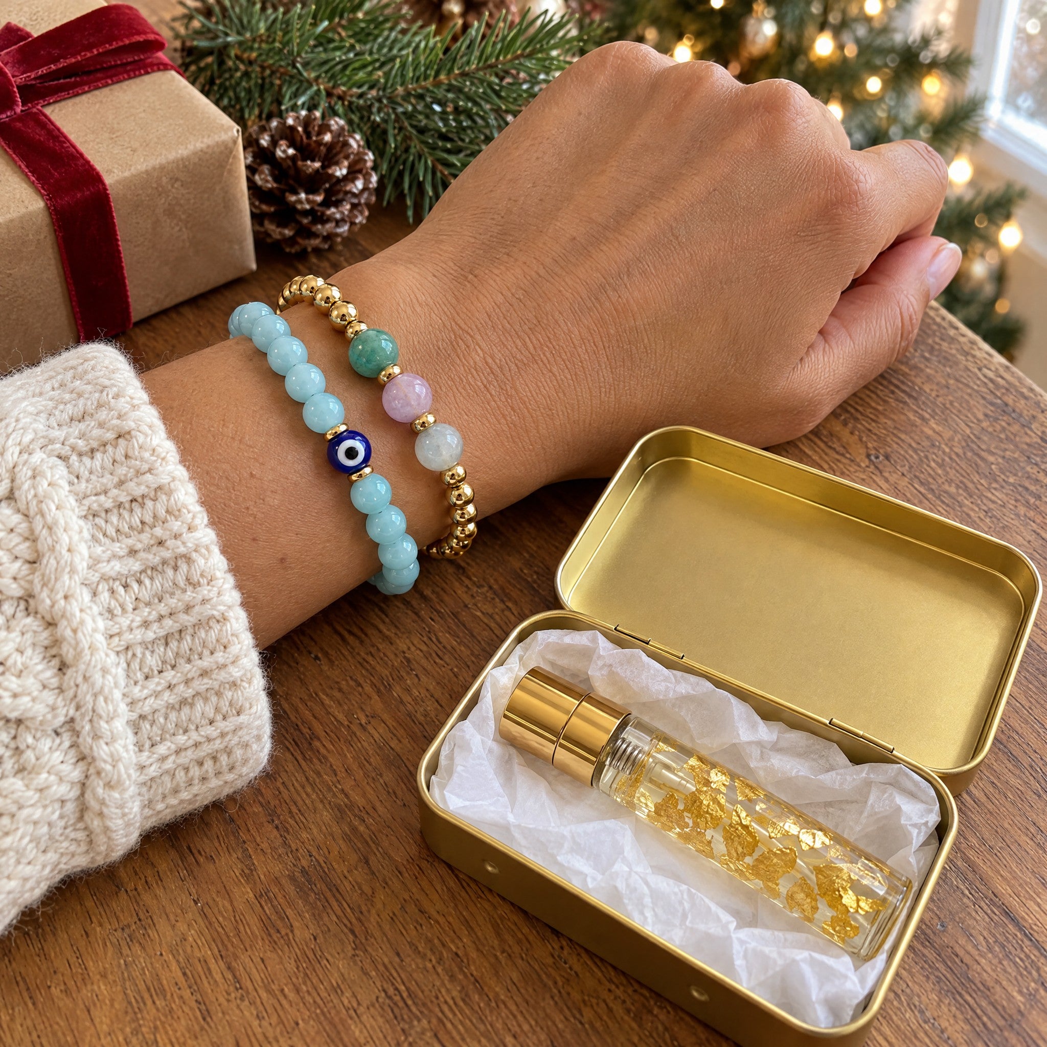 2027 Pisces Zodiac Abundance Kit · Gold