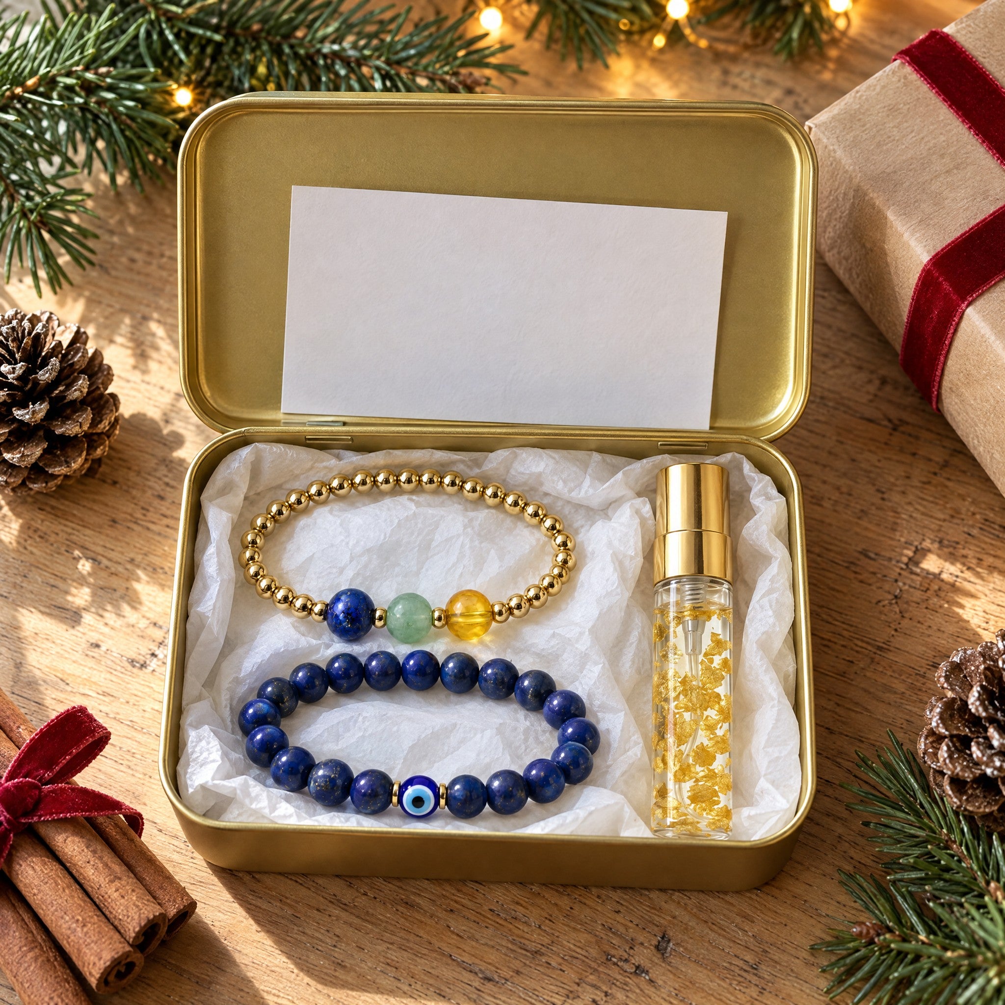 2027 Sagittarius Zodiac Abundance Kit · Gold