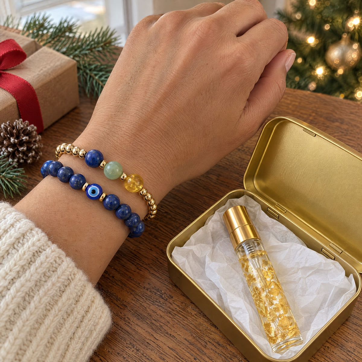 2027 Sagittarius Zodiac Abundance Kit · Gold