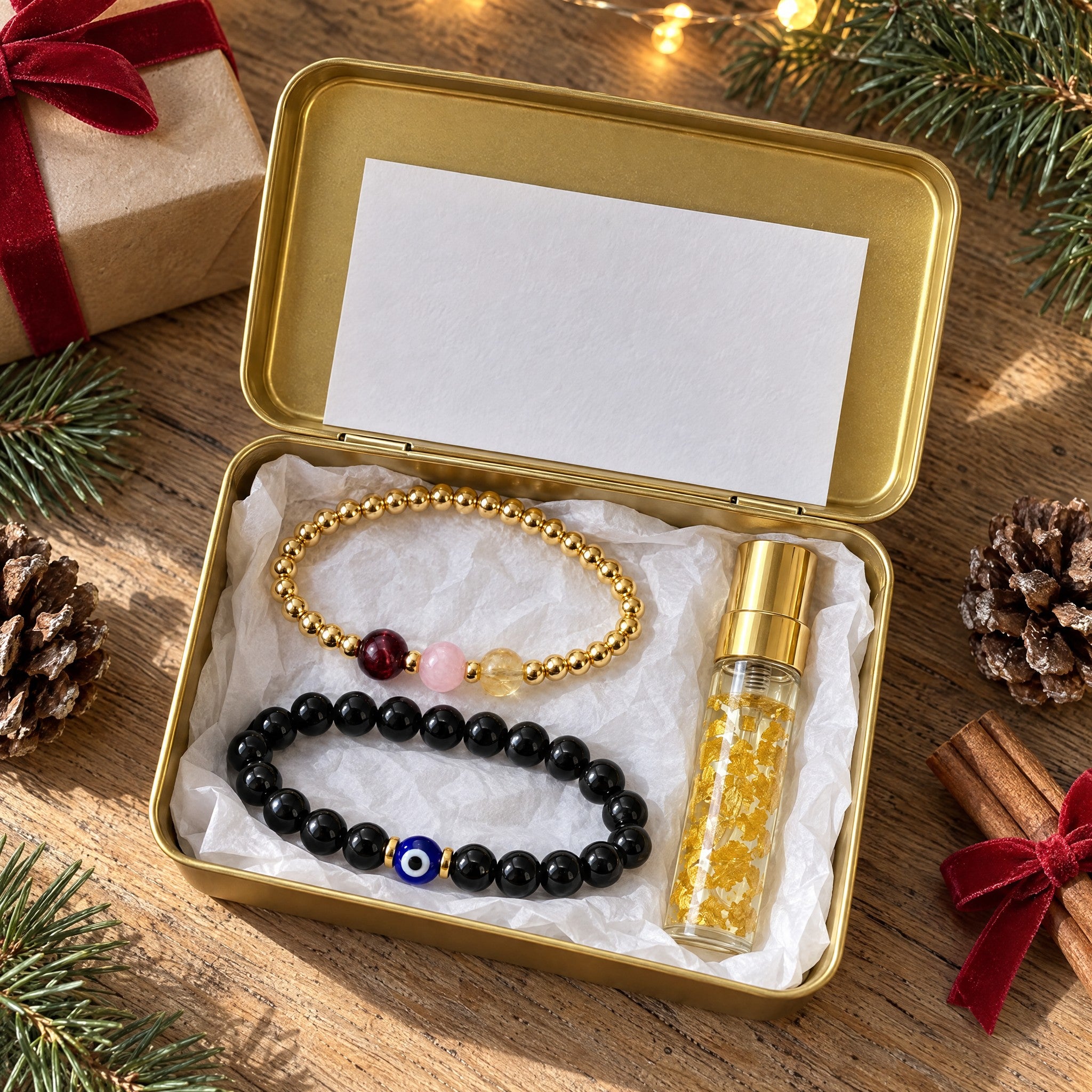 2027 Scorpio Zodiac Abundance Kit · Gold