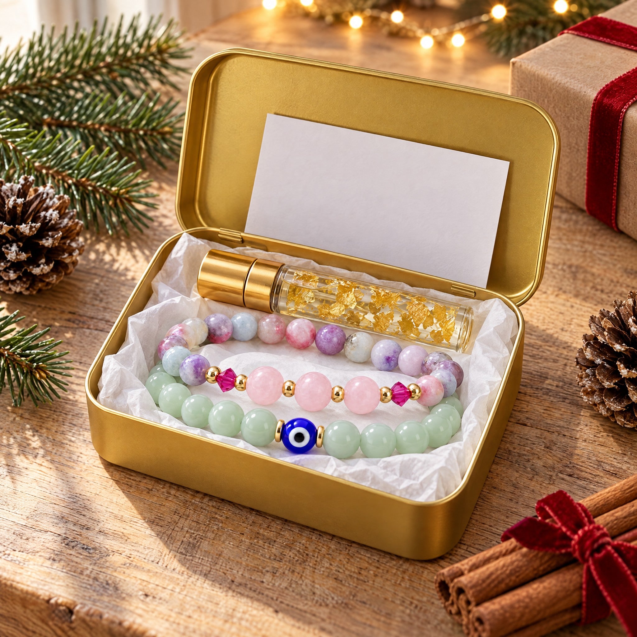2027 Taurus Zodiac Abundance Kit · Essential