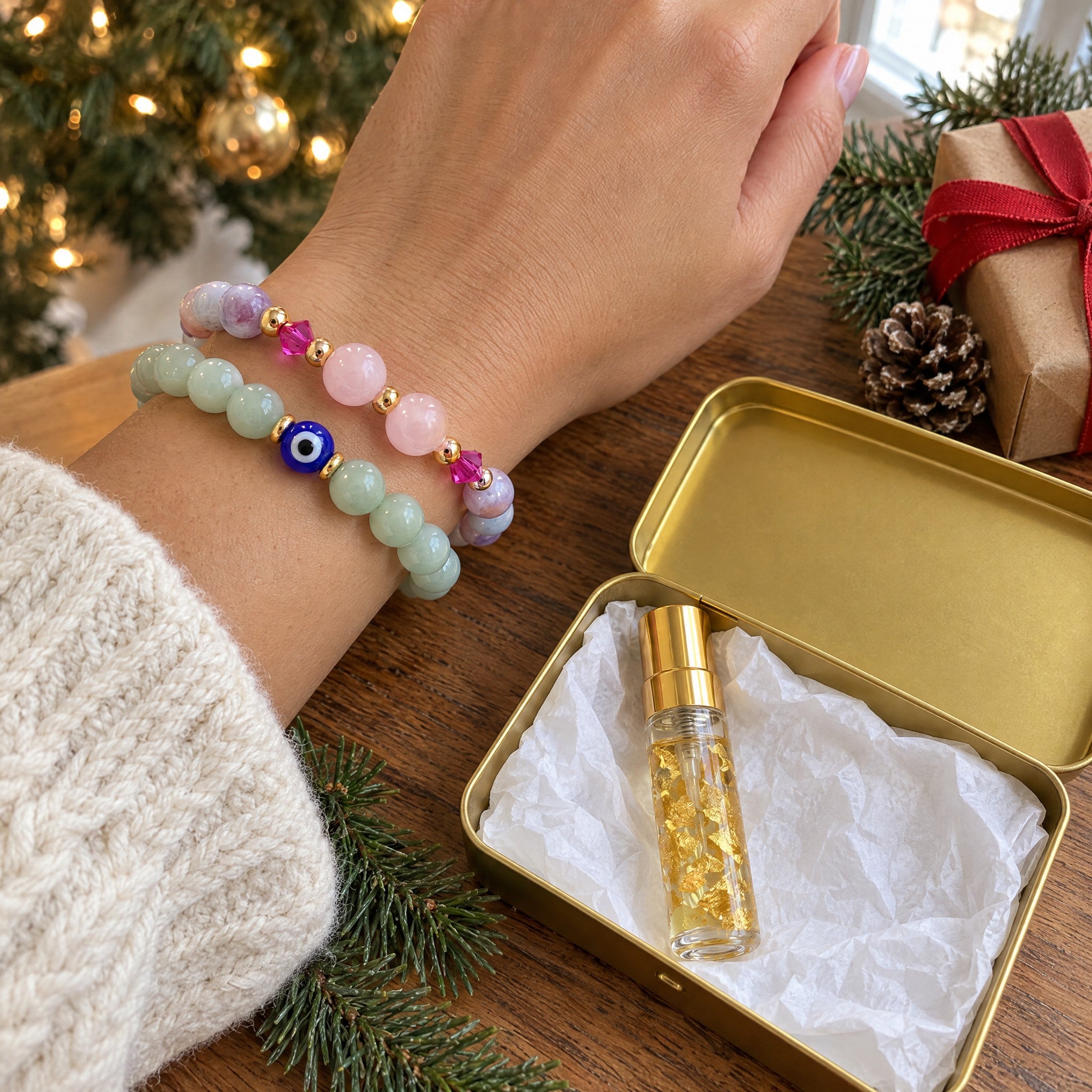 2027 Taurus Zodiac Abundance Kit · Essential