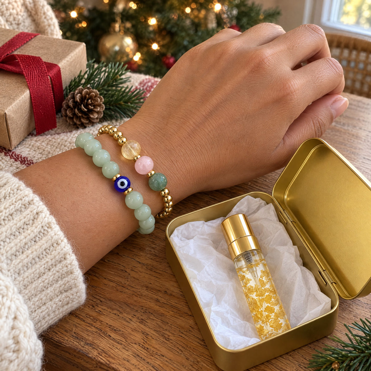 2027 Taurus Zodiac Abundance Kit · Gold