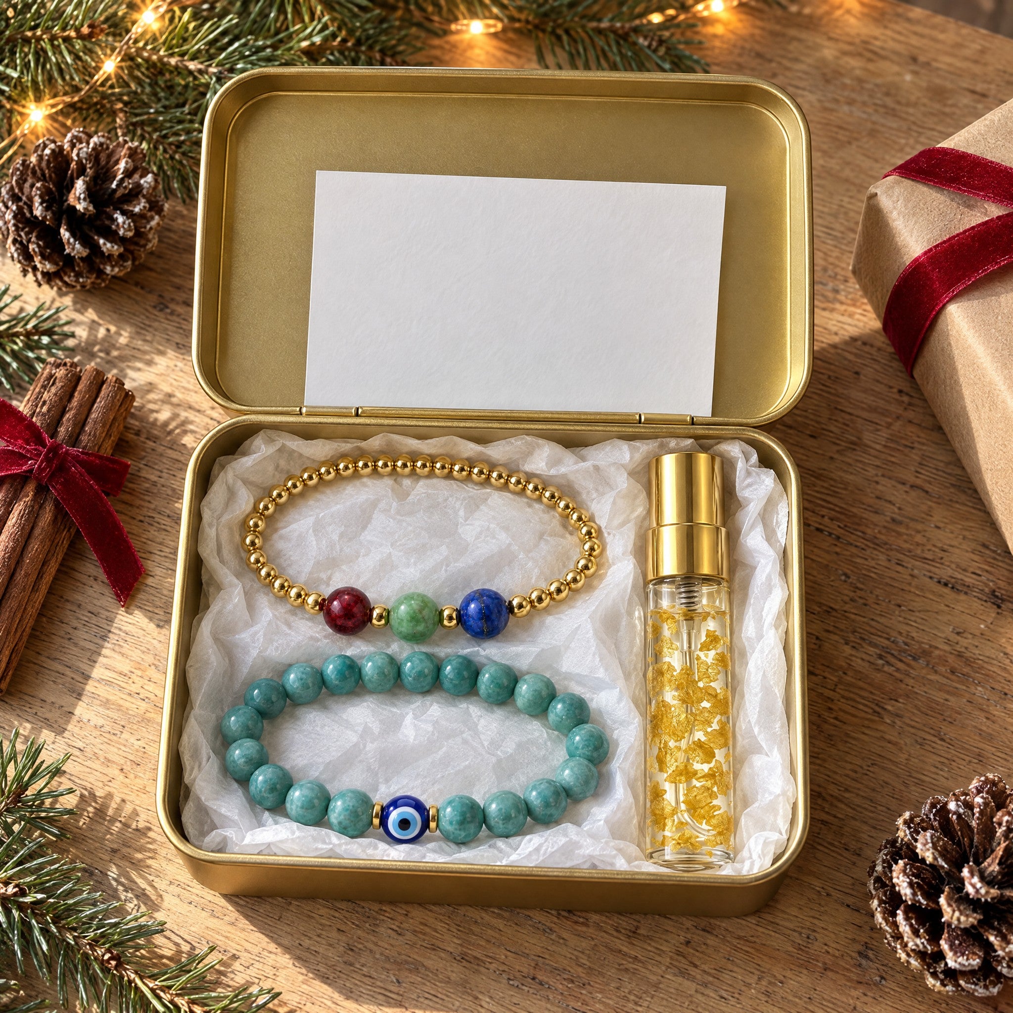 2027 Virgo Zodiac Abundance Kit · Gold
