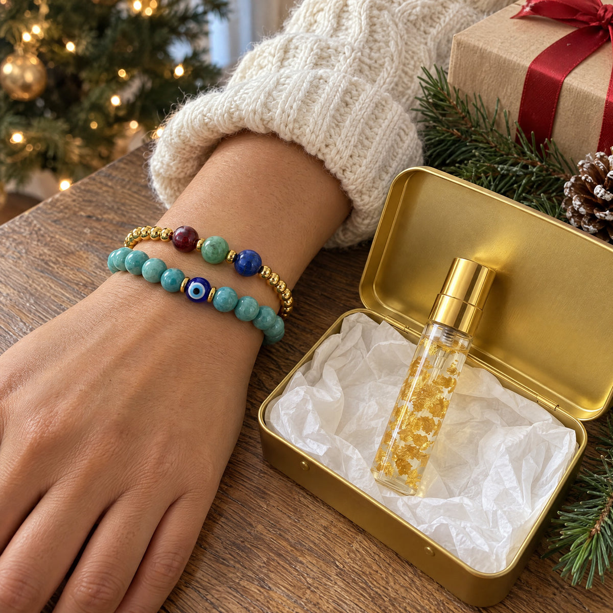 2027 Virgo Zodiac Abundance Kit · Gold