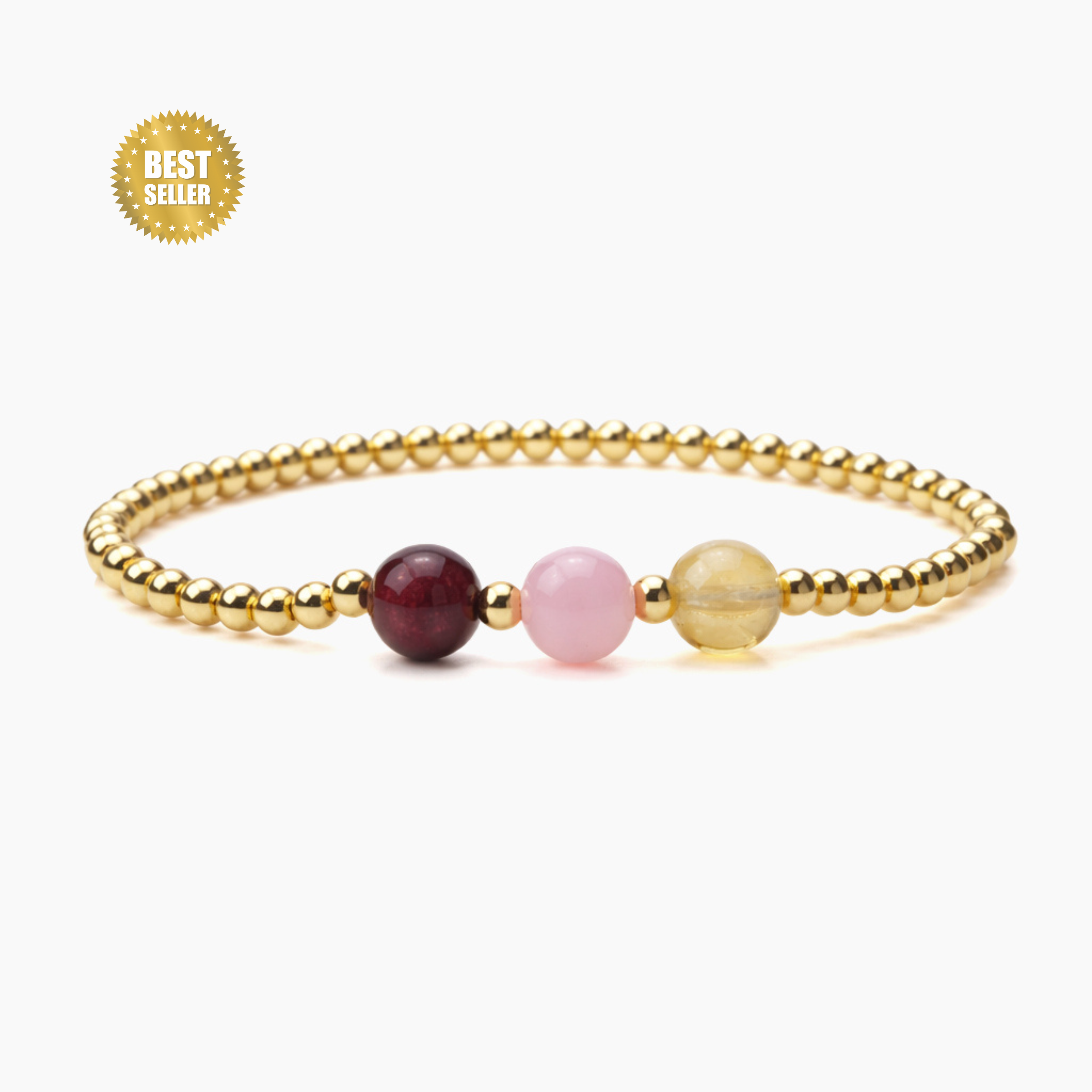 Scorpio Love and Money Golden Bracelet with REAL Gold