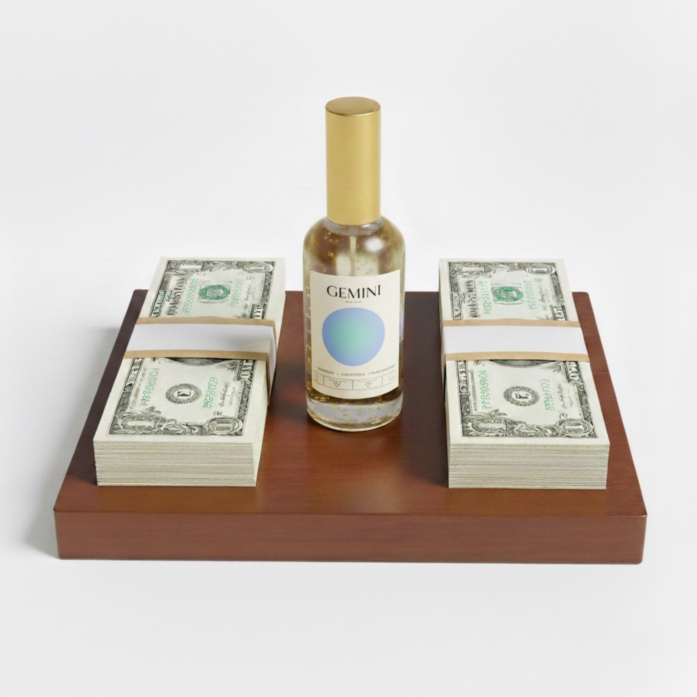 Gemini Zodiac Fortune and Romance Mist Spray With 24k Gold