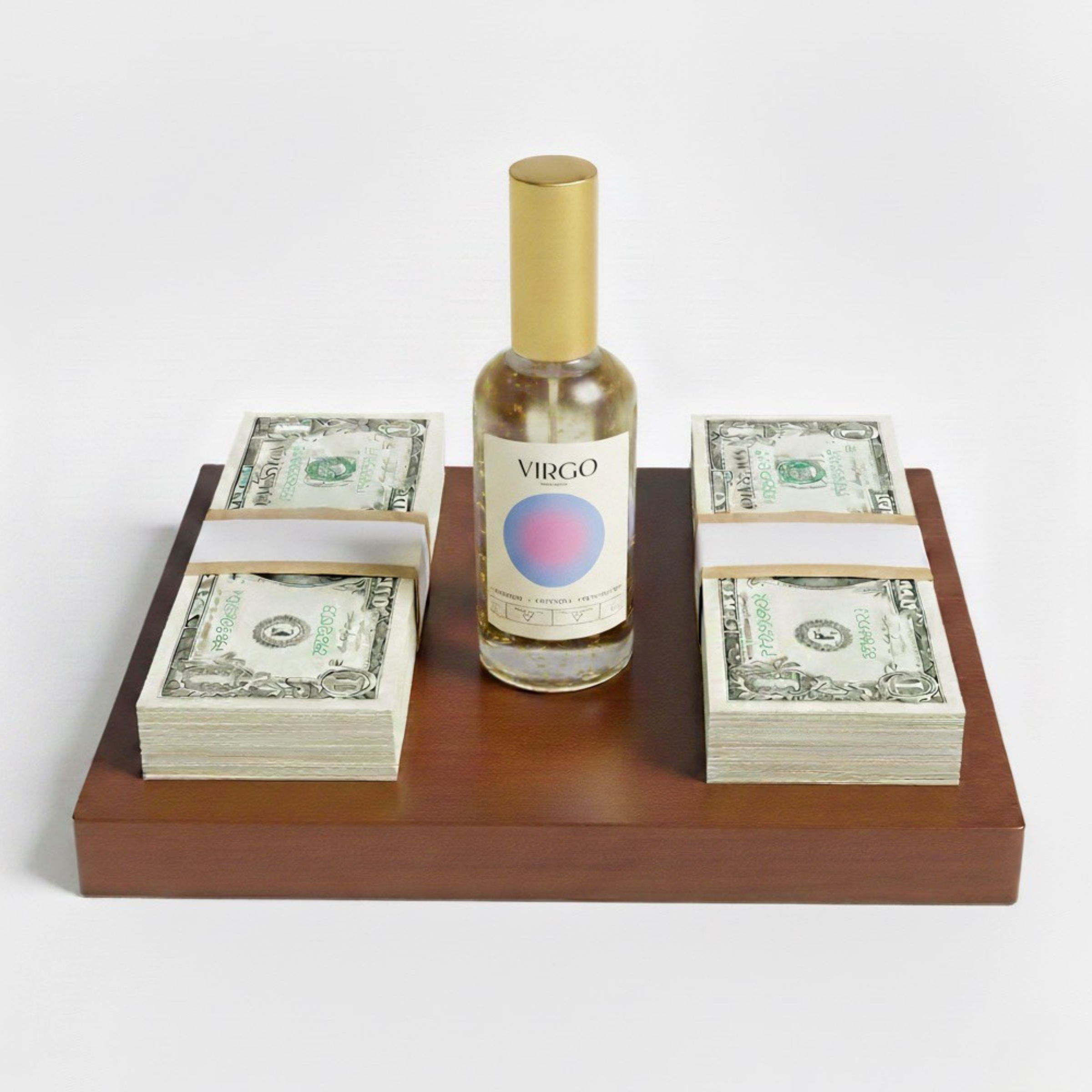 Virgo Zodiac Fortune and Romance Mist Spray With 24k Gold