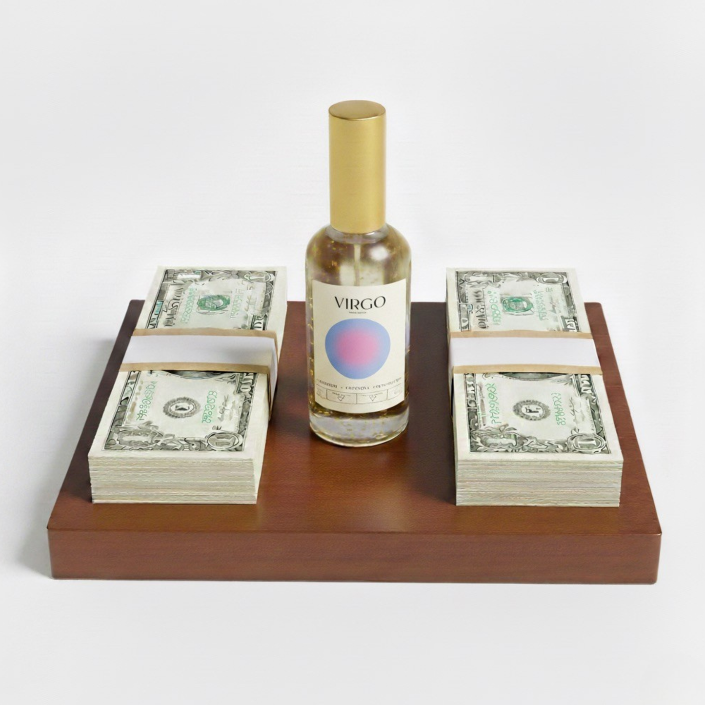 Virgo Zodiac Fortune and Romance Mist Spray With 24k Gold