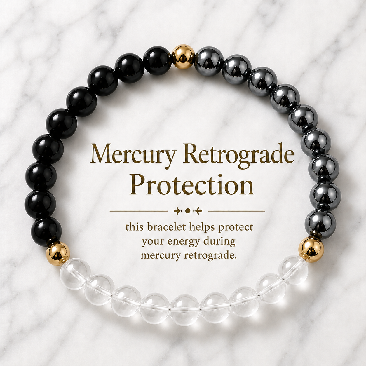 Mercury Retrograde Protection Bracelet