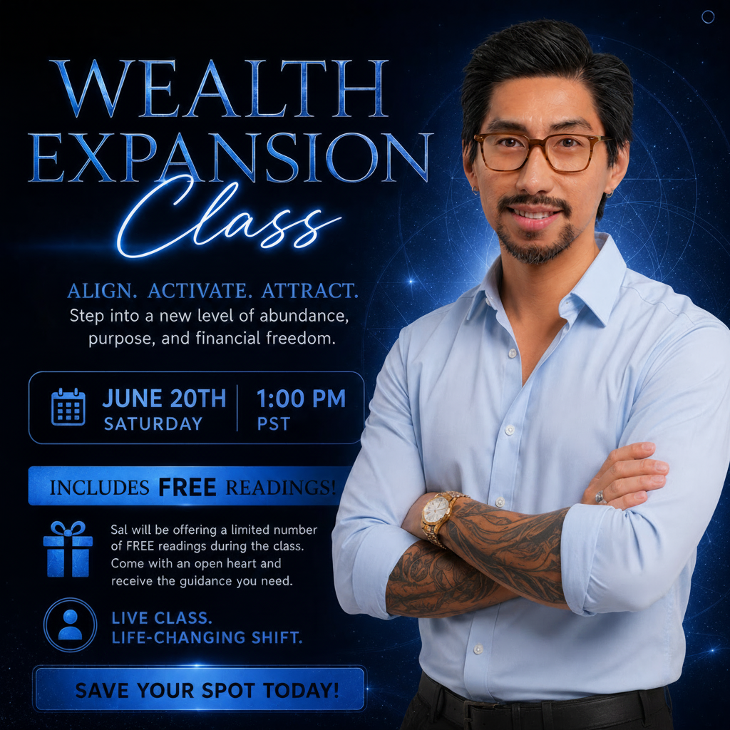 Sal's Live Wealth Expansion Class