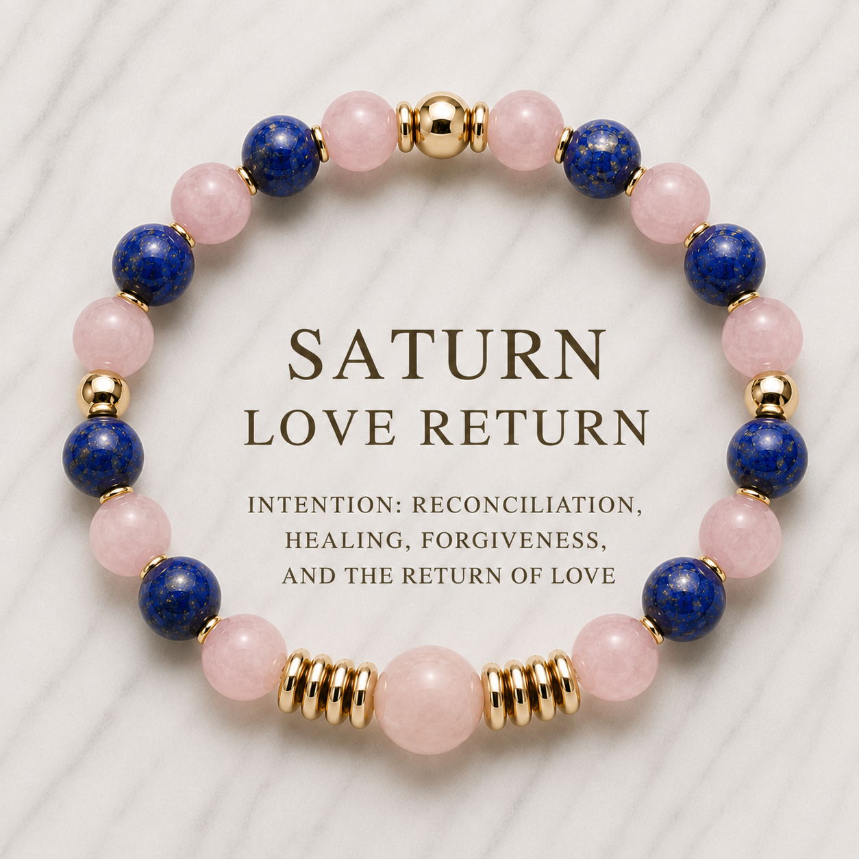 Saturn Love Return Bracelet