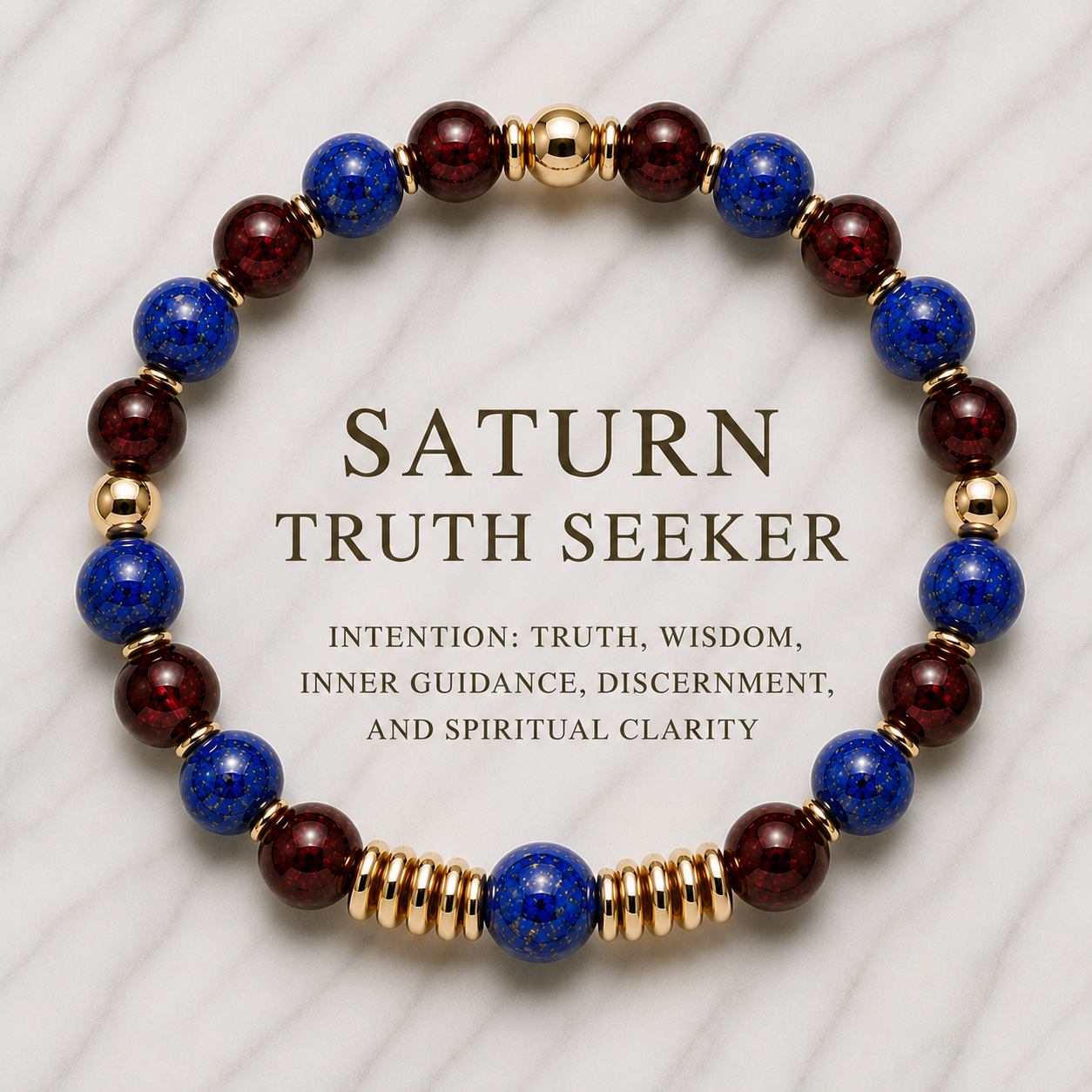 Saturn Truth Seeker Bracelet