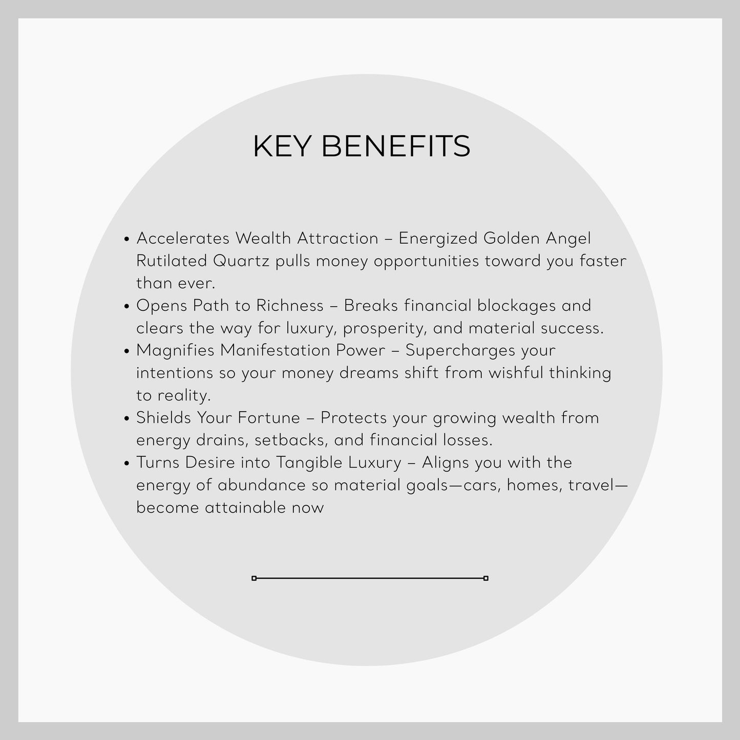 Eclipse Angel Fortune Bracelet REAL Gold