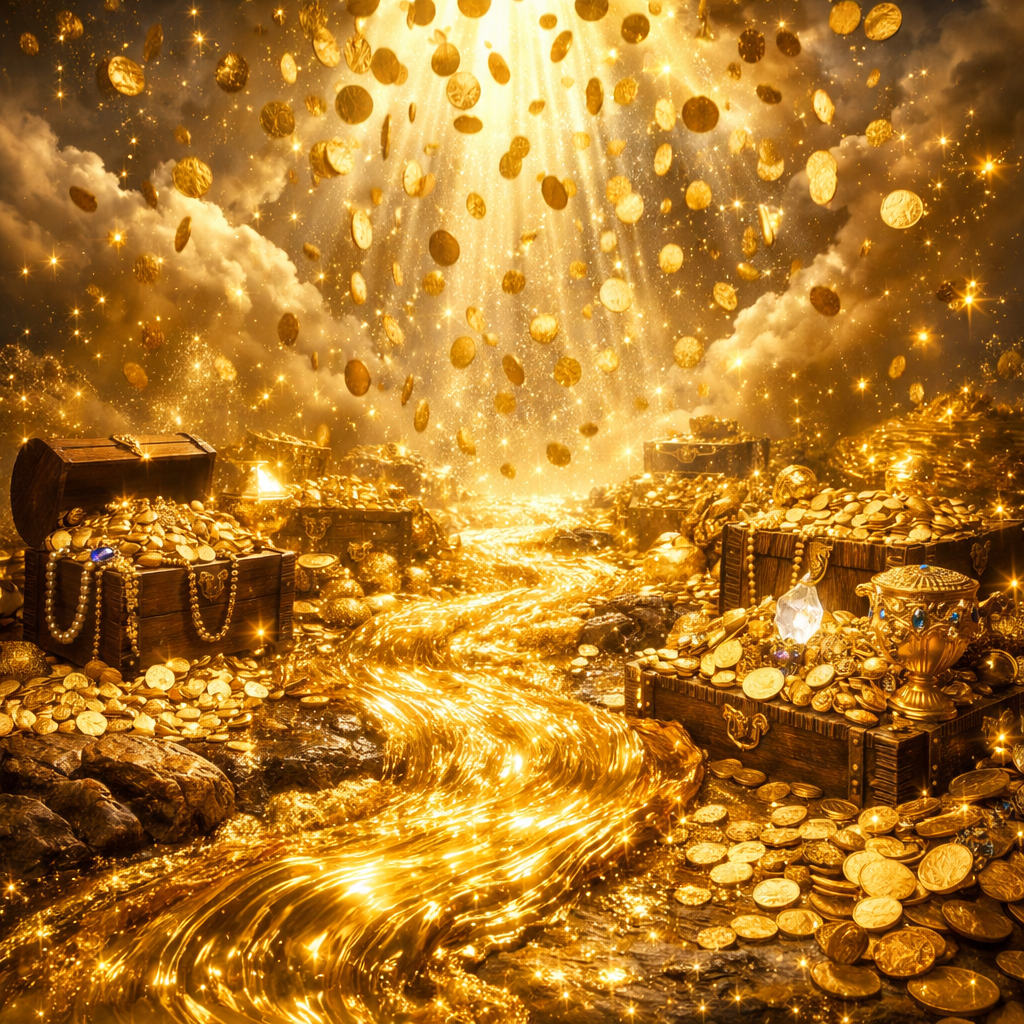 Money Attracting Money Binding Spell