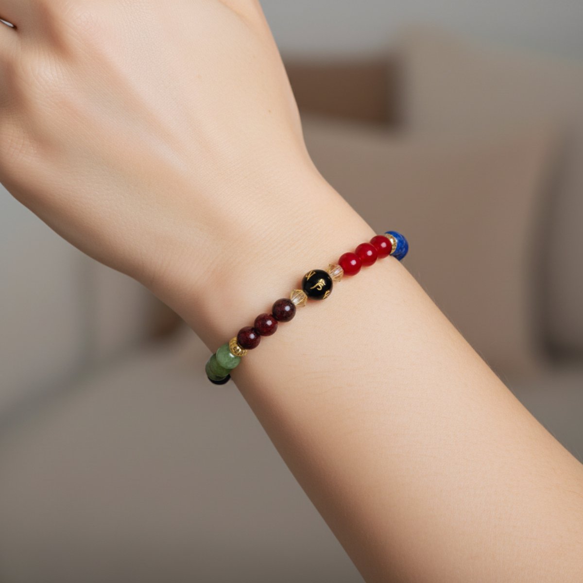 11:11 Money Multiplier Bracelet REAL Gold Bracelet