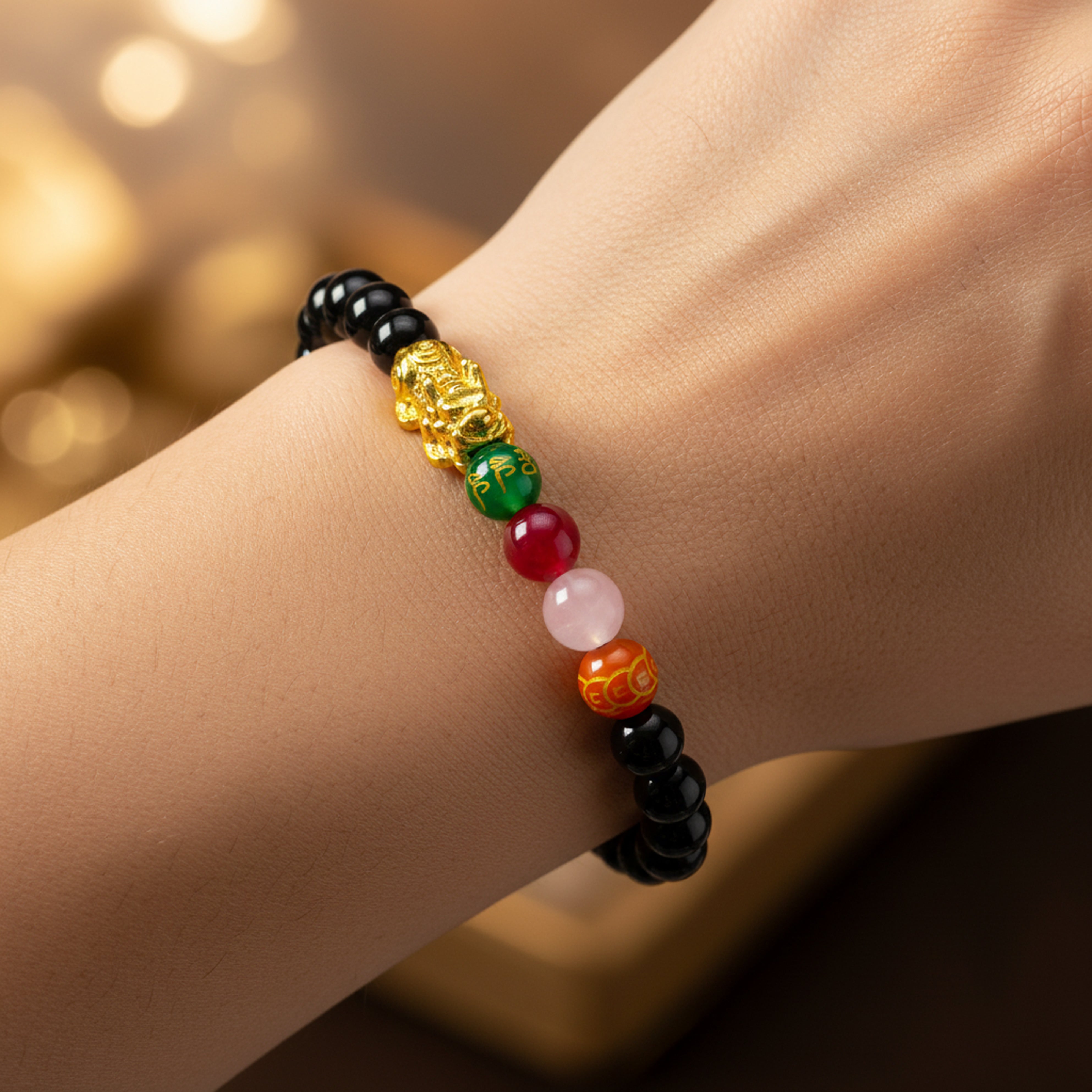Grand Fortune Manifestation Pixiu Bracelet 18k REAL Gold