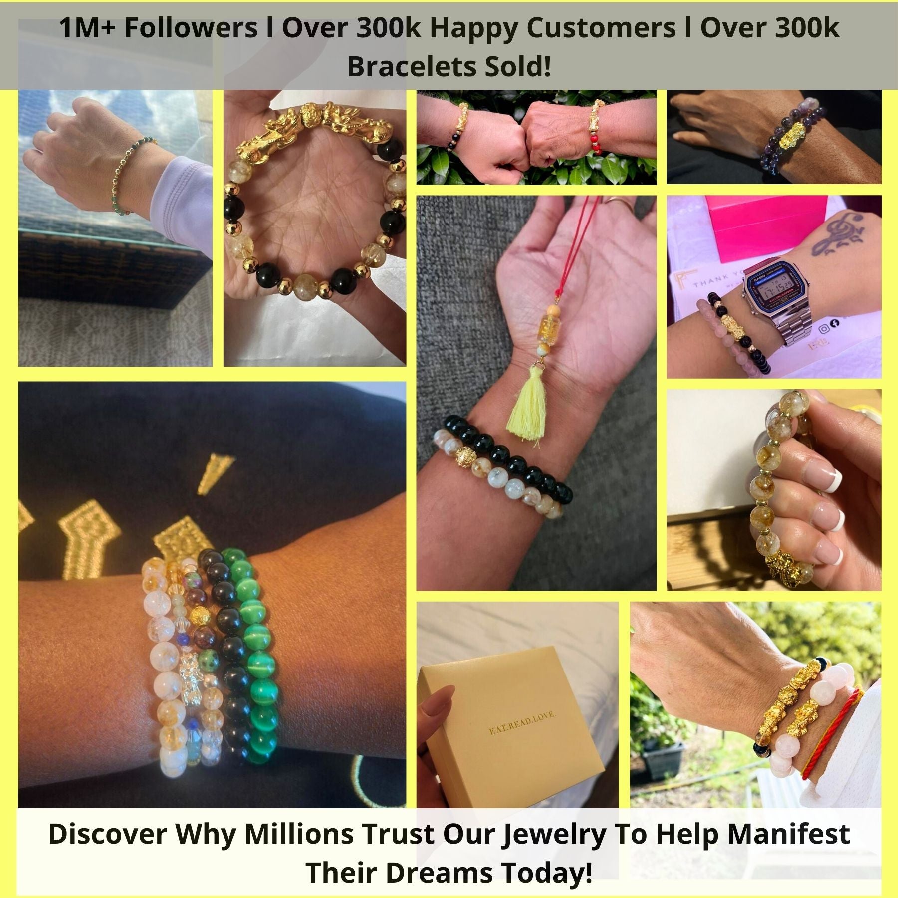 Gemini Love and Money Golden Bracelet With REAL Gold