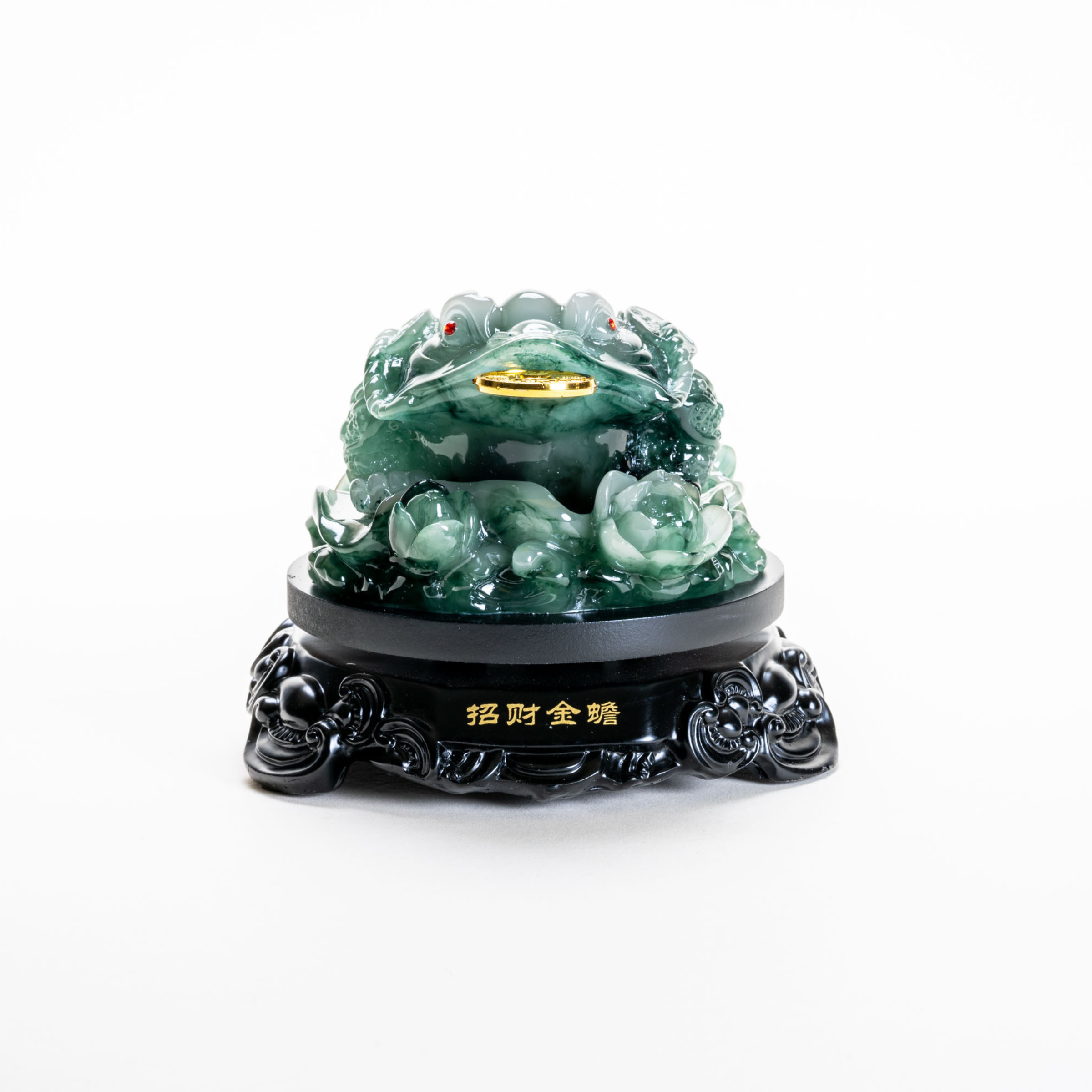 Feng Shui Jade Money Frog