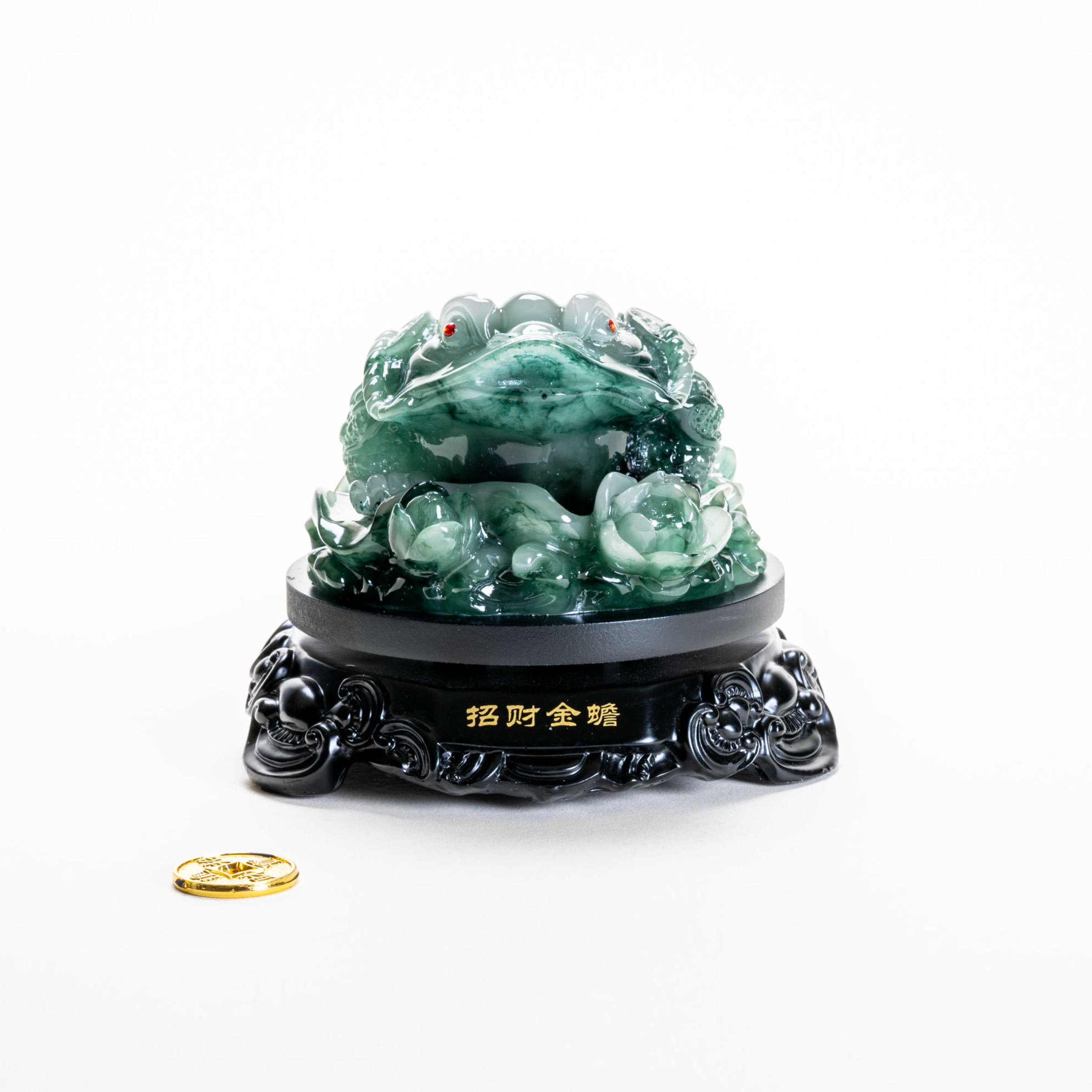 Feng Shui Jade Money Frog