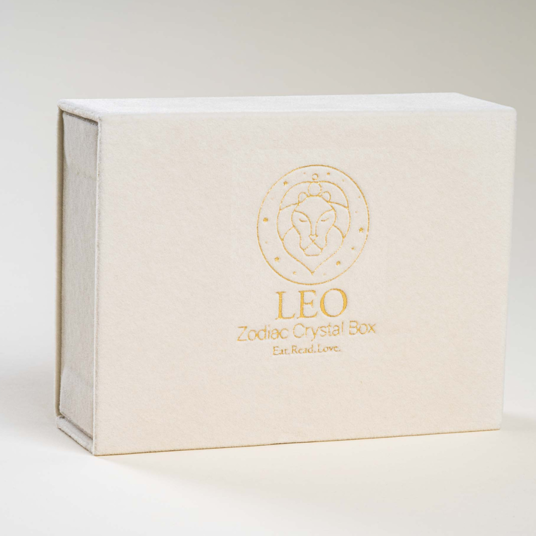 Leo Zodiac Crystal Kit