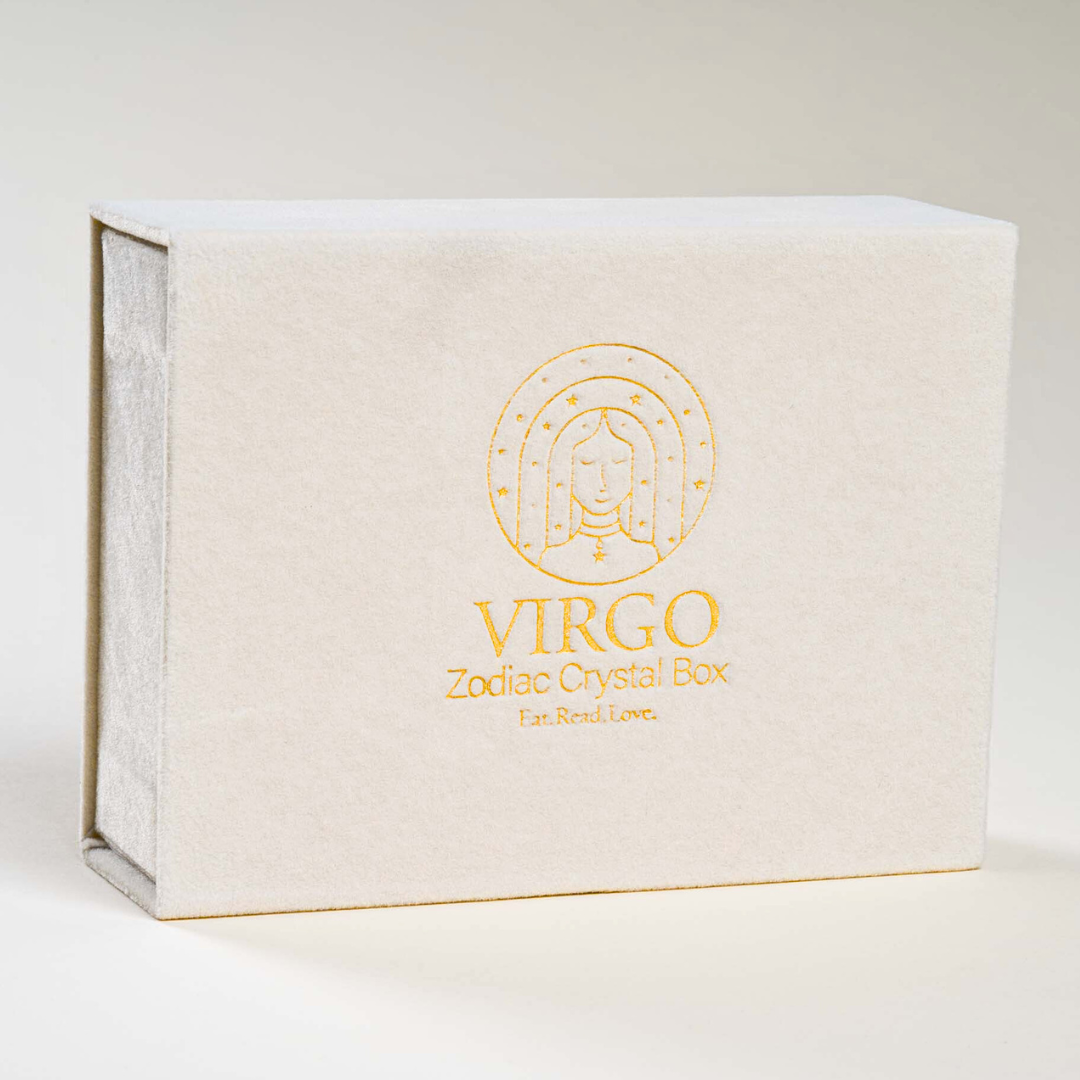 Virgo Zodiac Crystal Kit