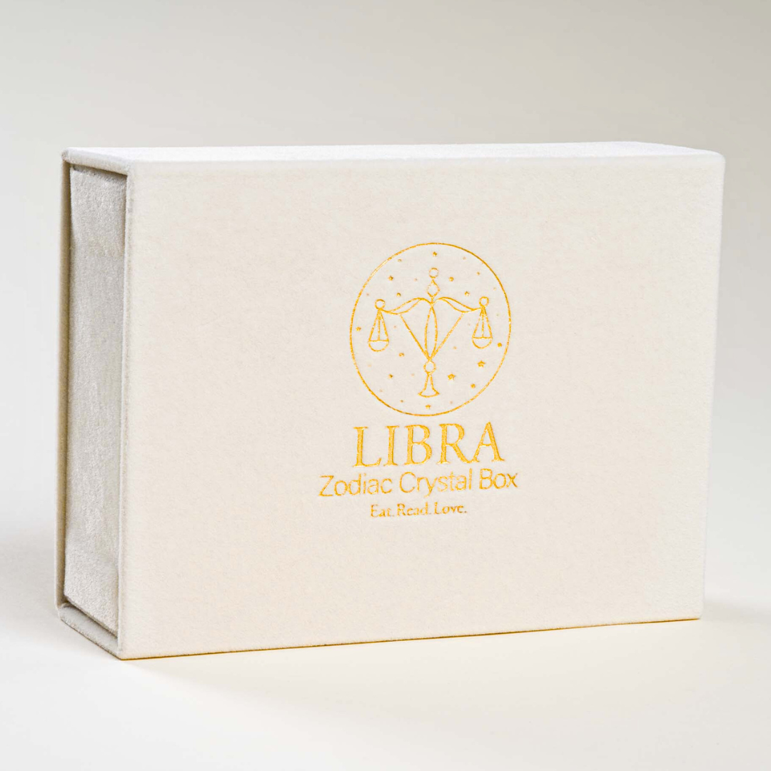 Libra Zodiac Crystal Kit