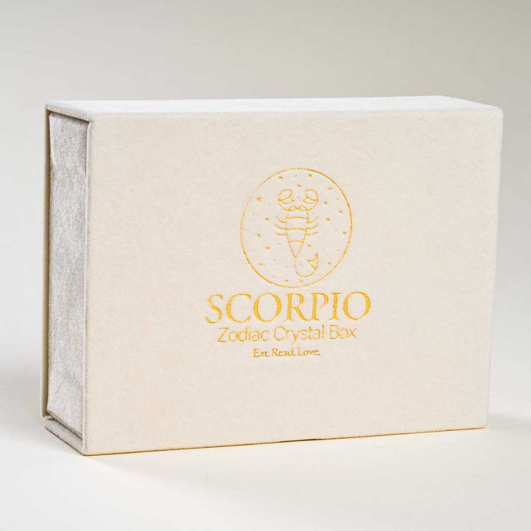 Scorpio Zodiac Crystal Kit