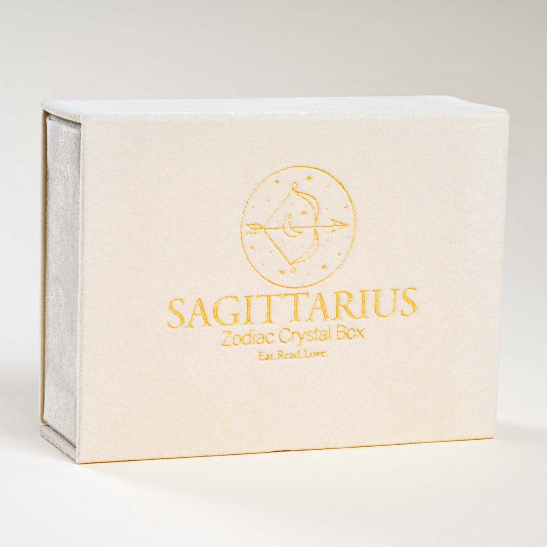 Sagittarius Zodiac Crystal Kit