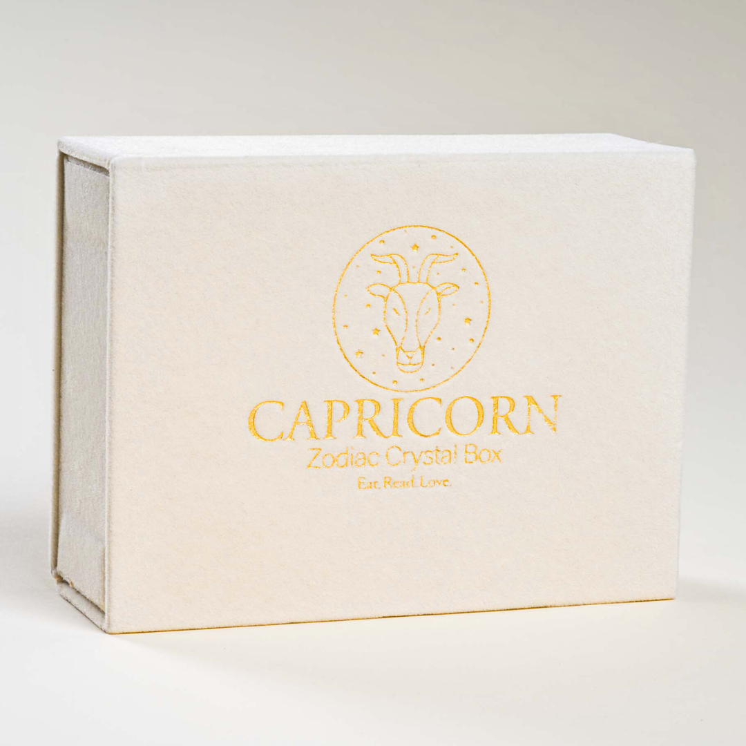 Capricorn Zodiac Crystal Kit
