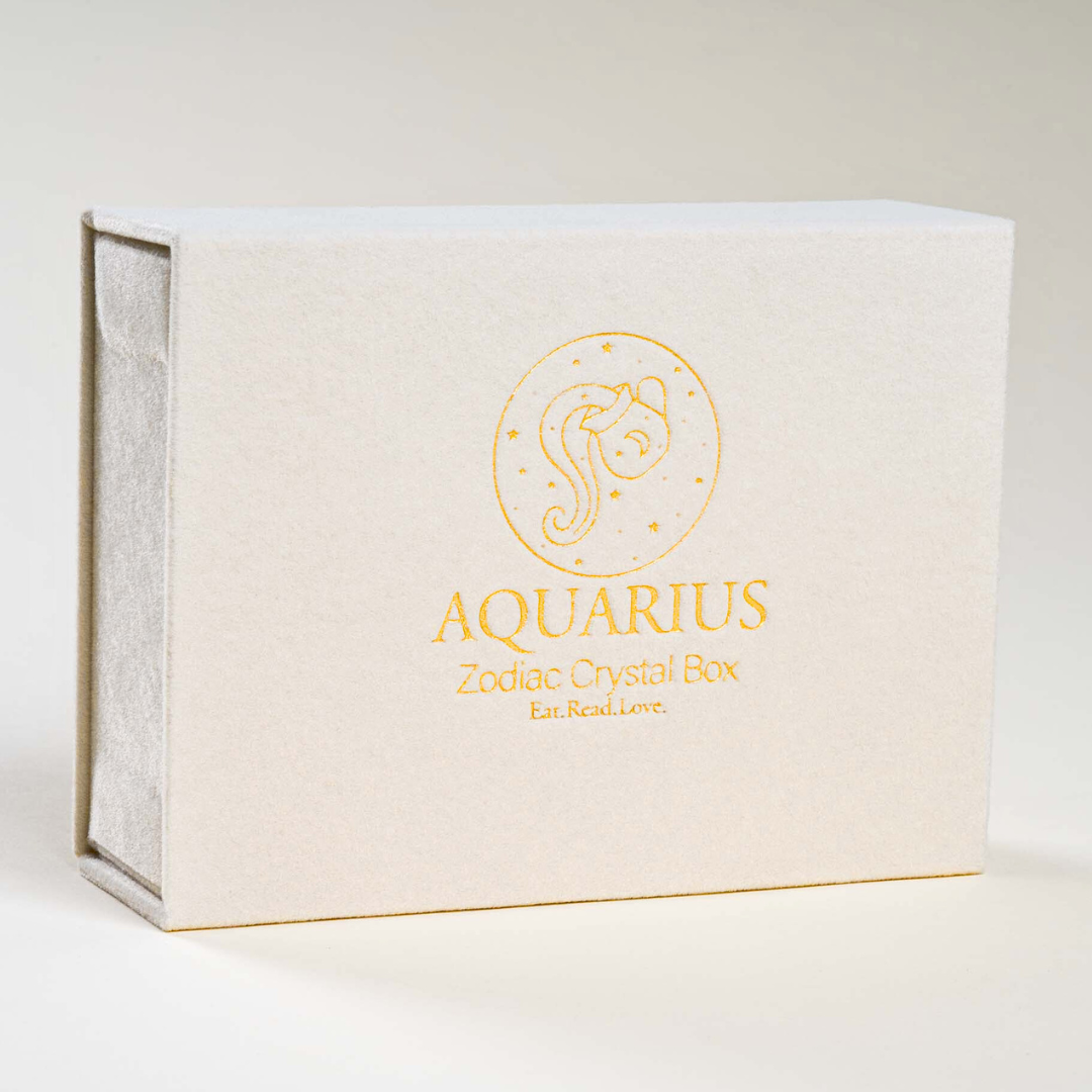 Aquarius Zodiac Crystal Kit