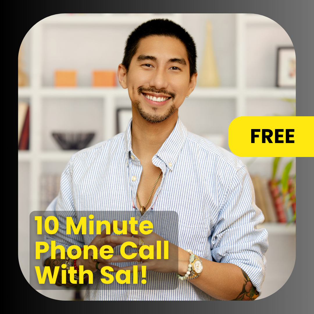 10 Minute Phone Consultation With Sal