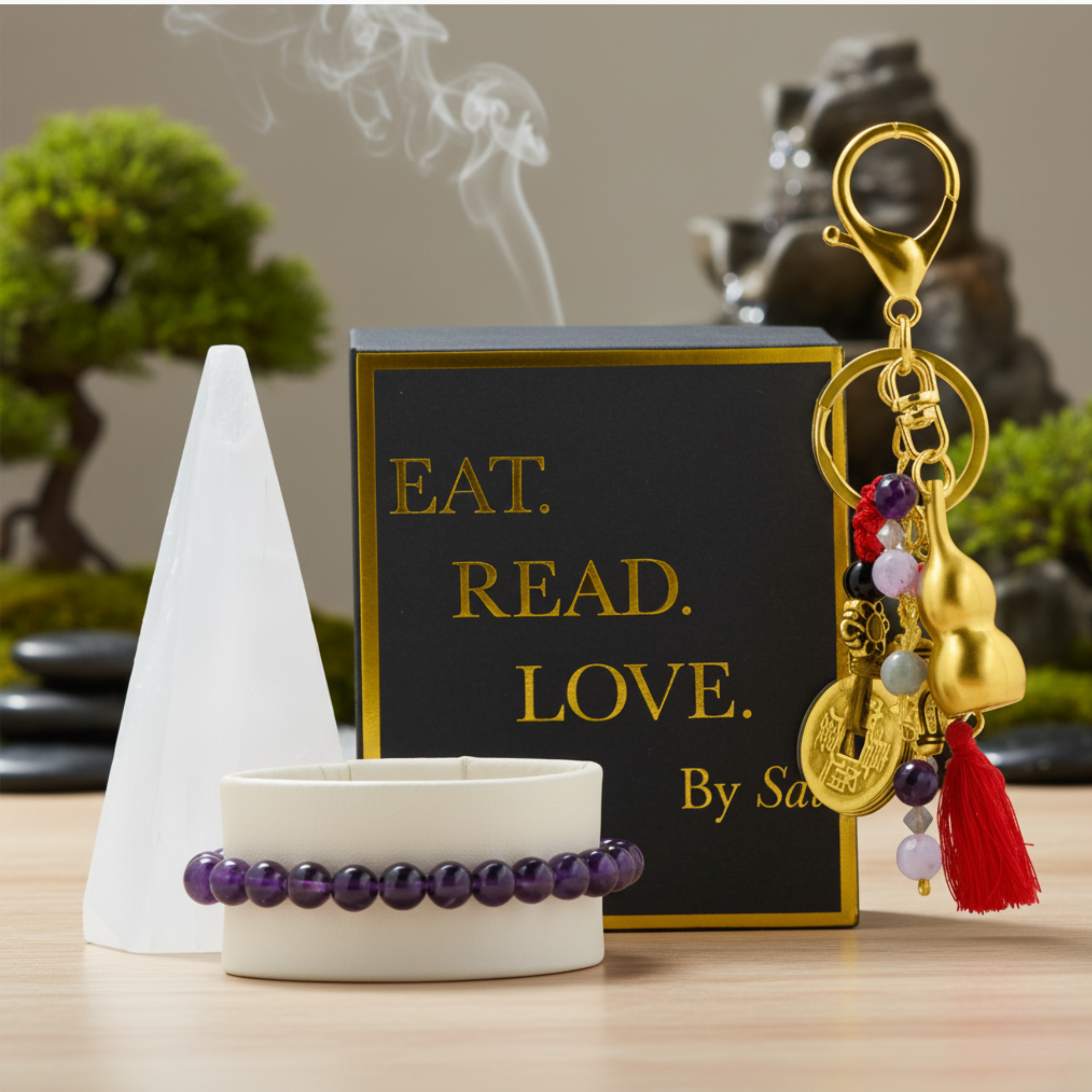 Sal's Lucky Feng Shui Essentials Set - Protection and Wealth