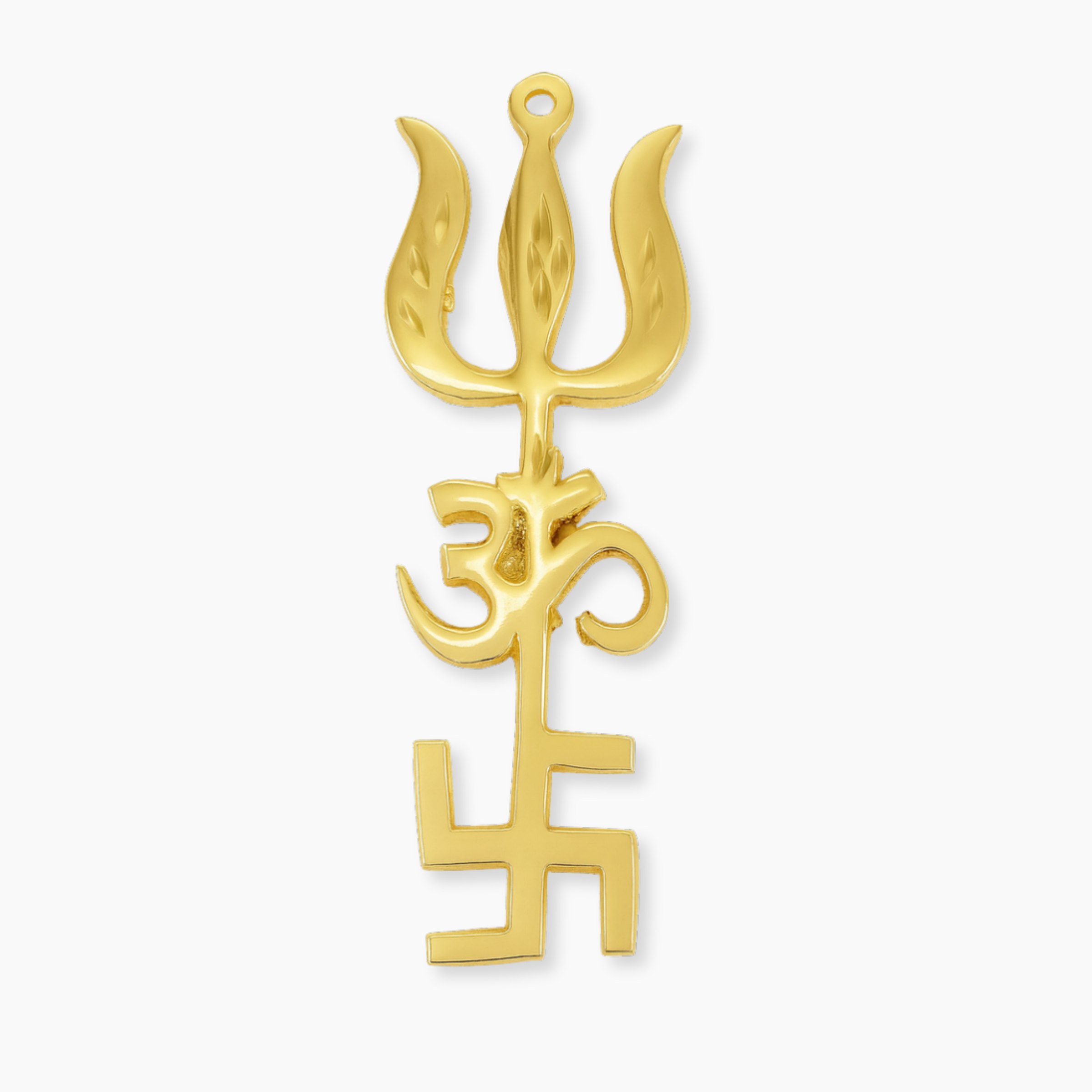 Limited Edition Vastu Trishakti Yantra Trishul For Prosperity