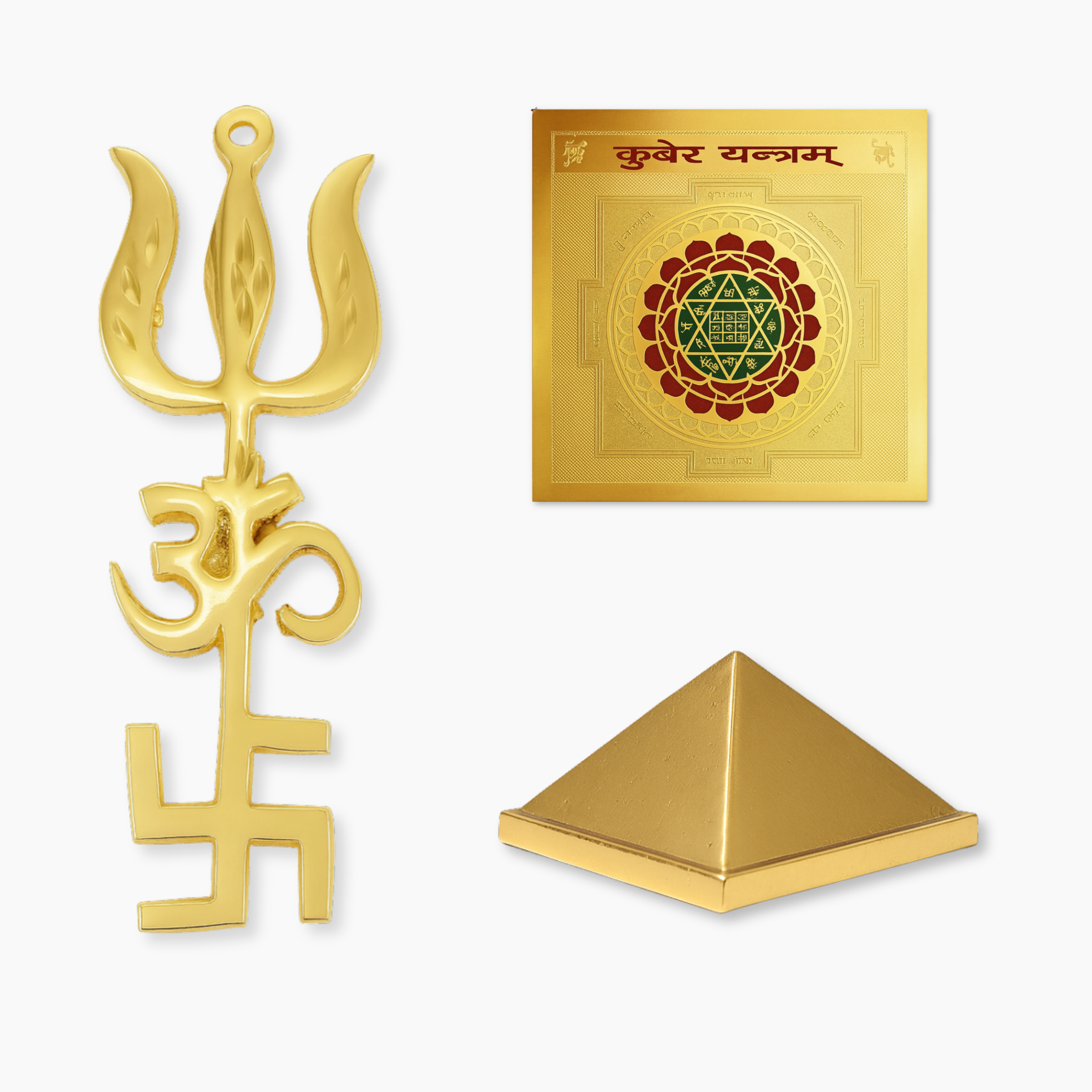 Limited Edition Vastu Trishakti Yantra Trishul For Prosperity