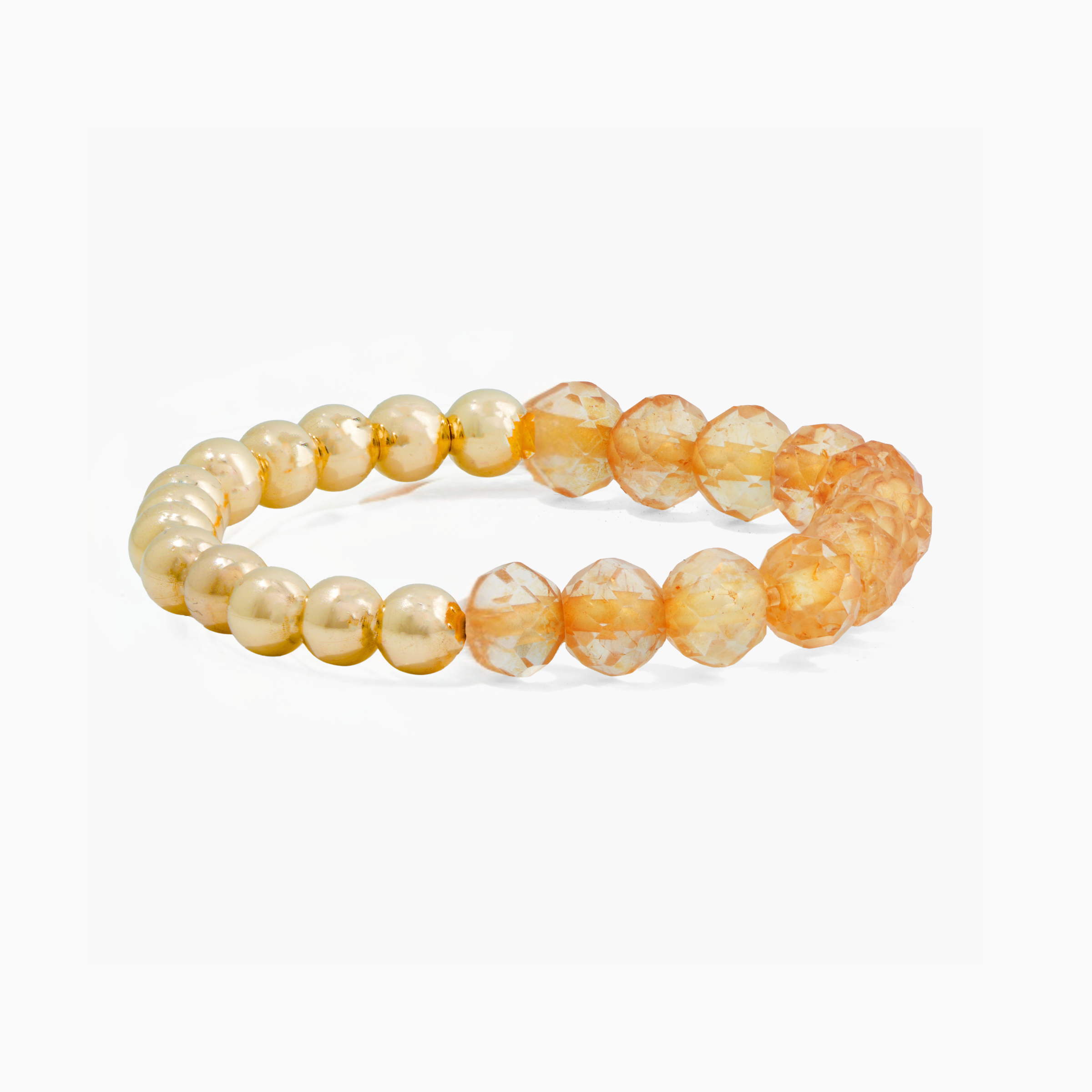 Citrine Ring Real Gold