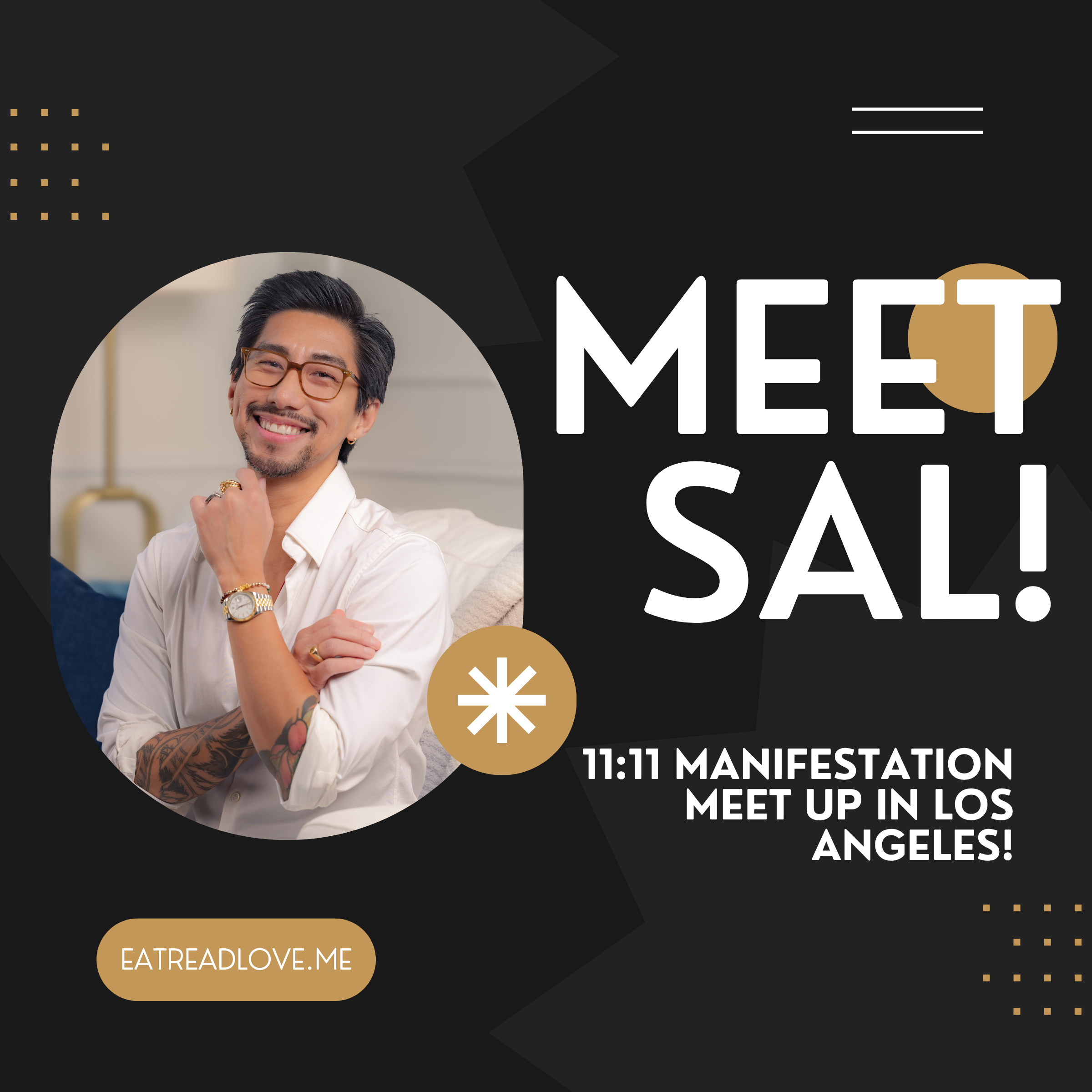 11:11 Meet Up With Sal - November 11th