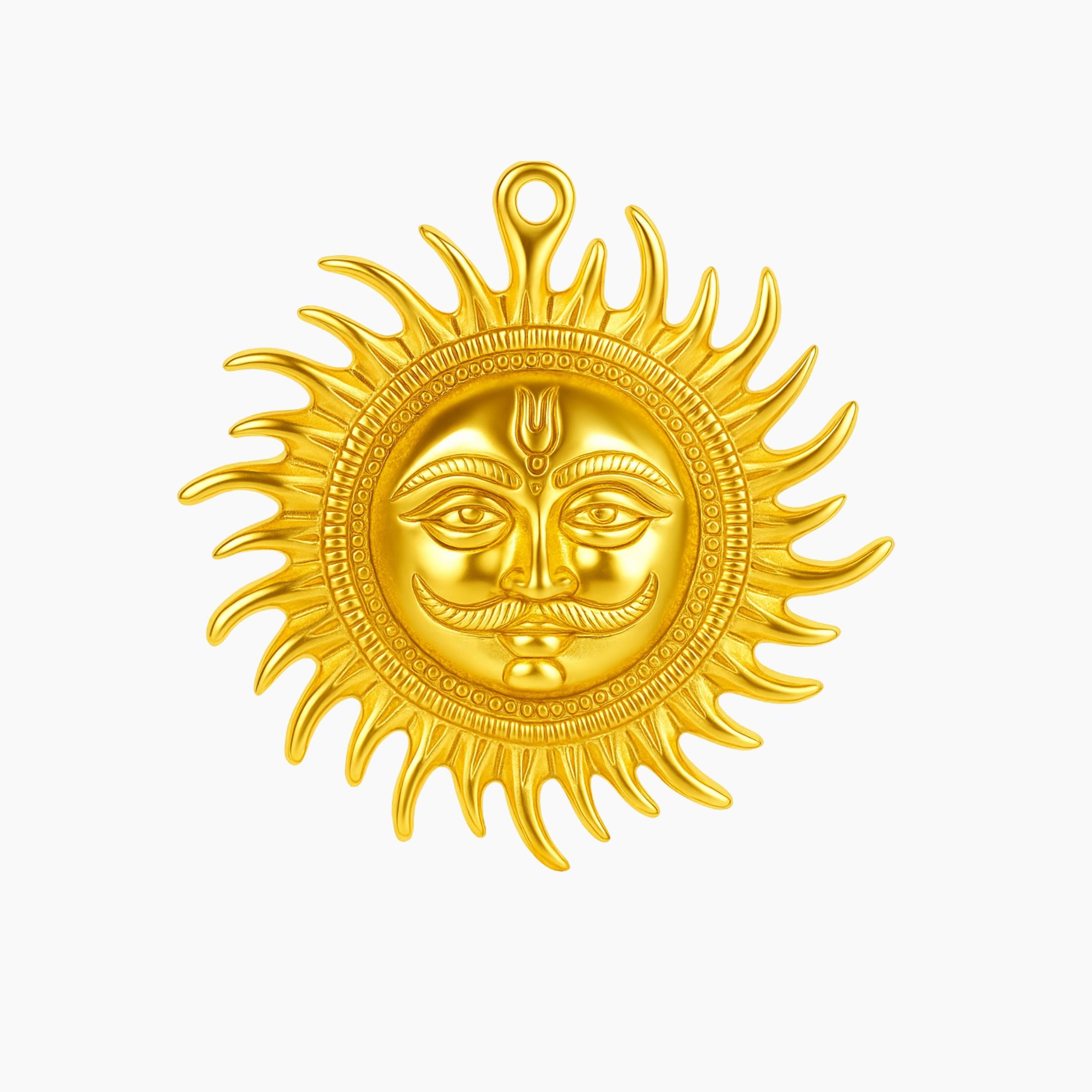 Surya Medallion Energize by Sal