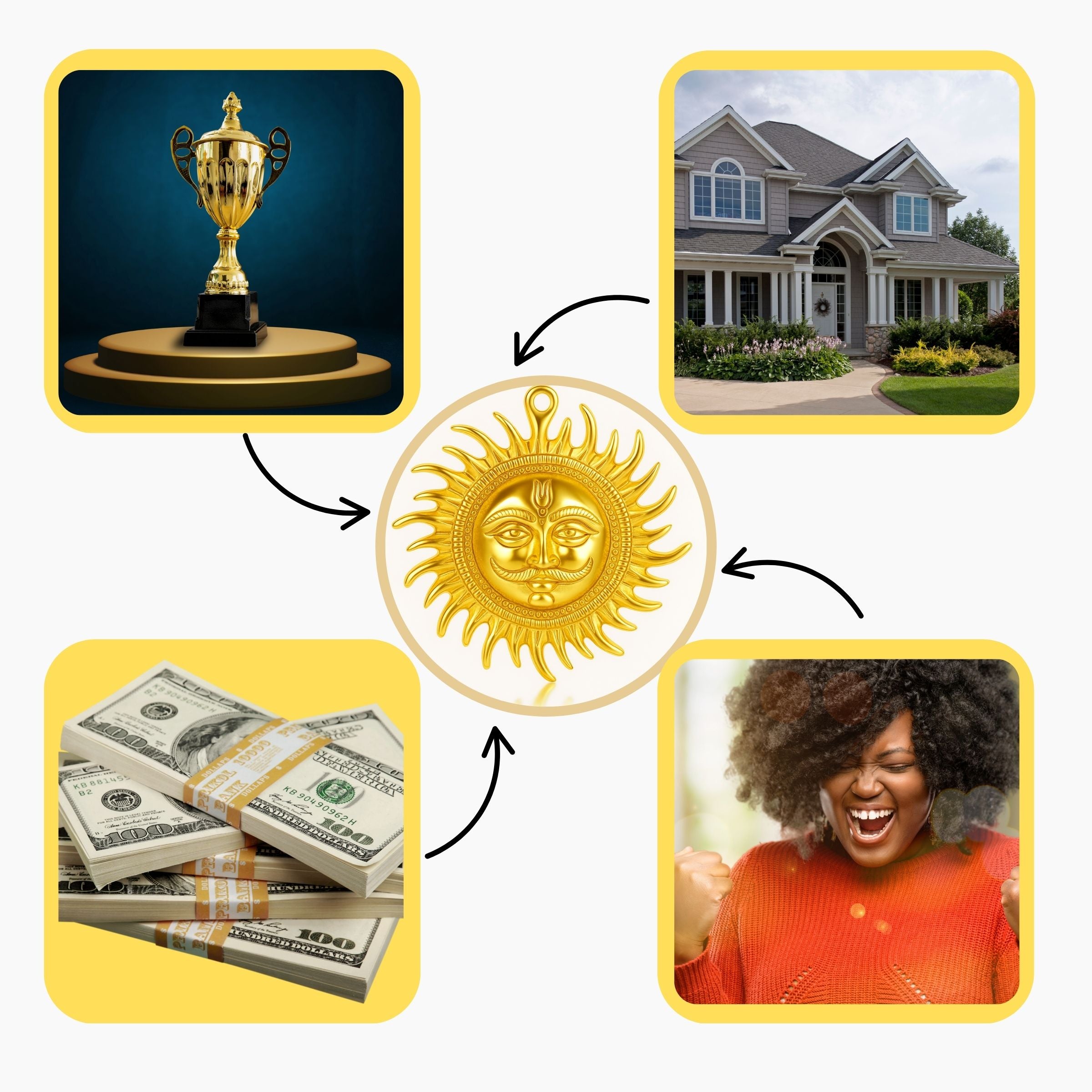 Surya Medallion Energize by Sal