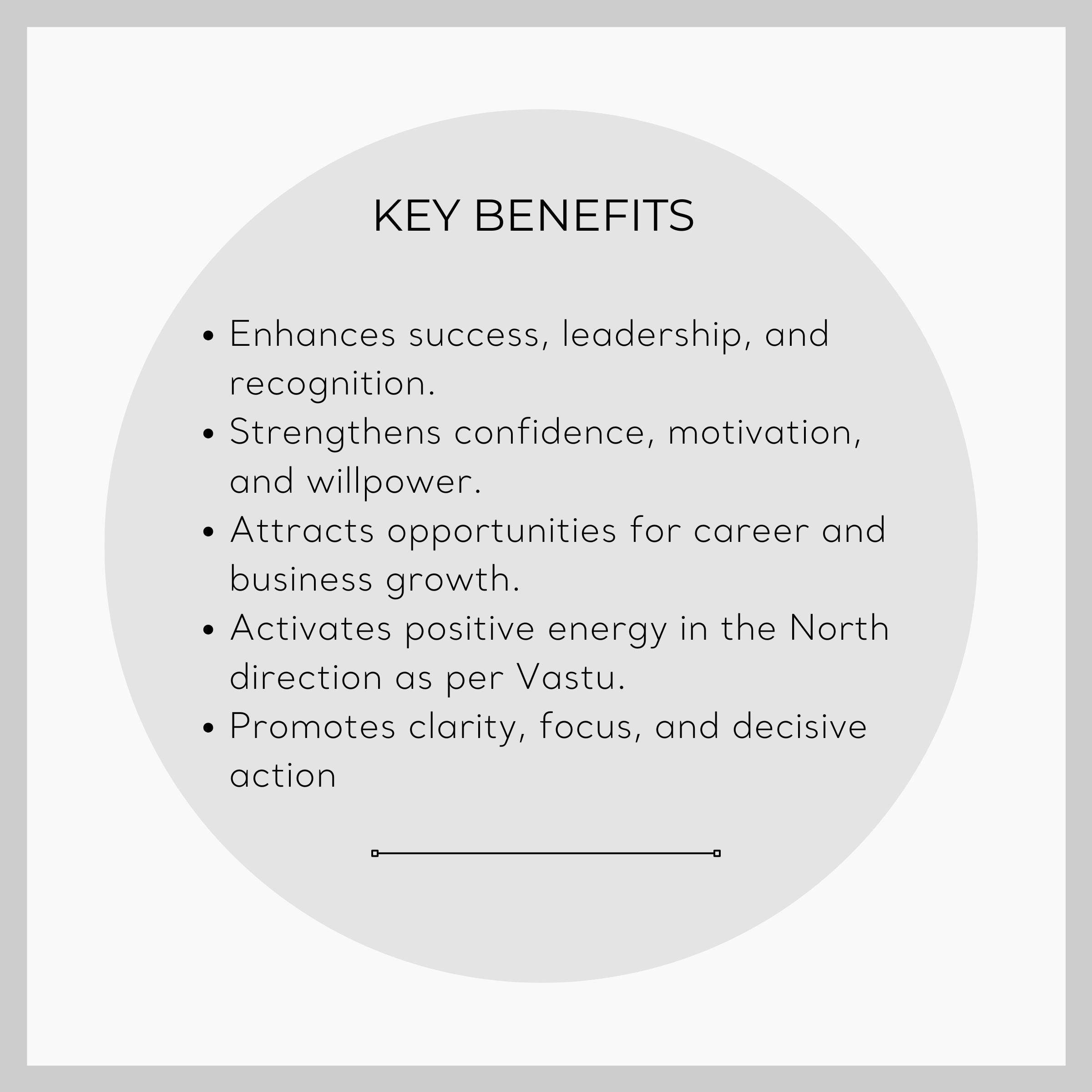 Surya Medallion Energize by Sal