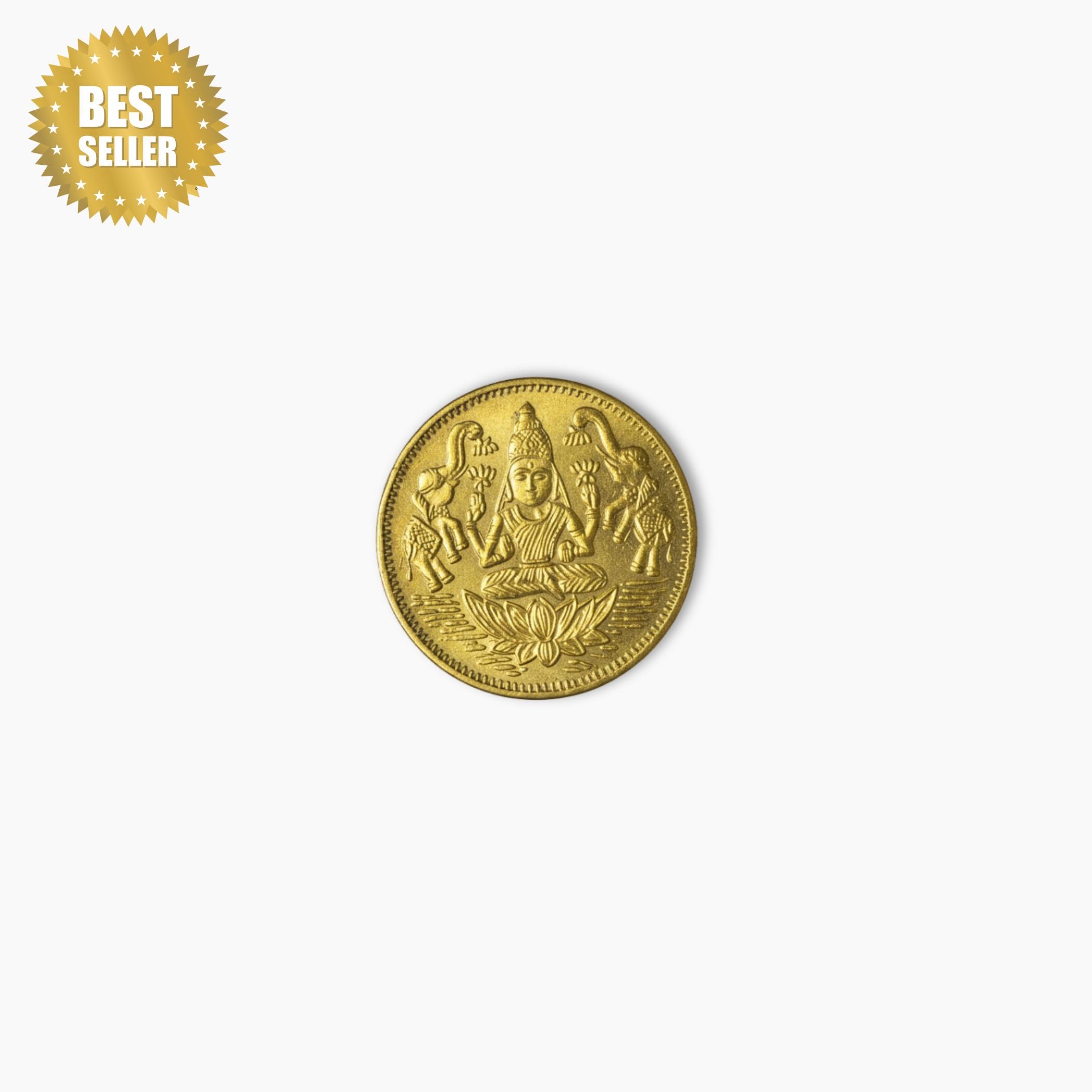 Ganesh and Lakshmi Fortune Eclipse Coin Energized By Sal
