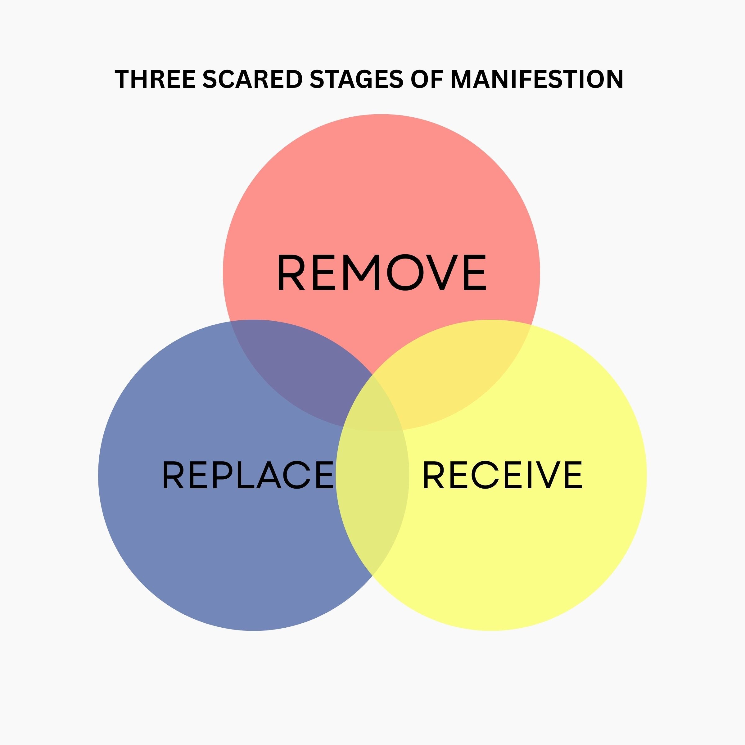 Remove Replace Receive Manifestation